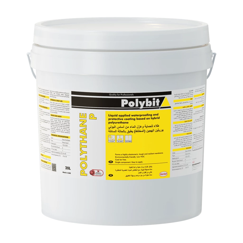 POLYTHANE P WHITE 20LTR