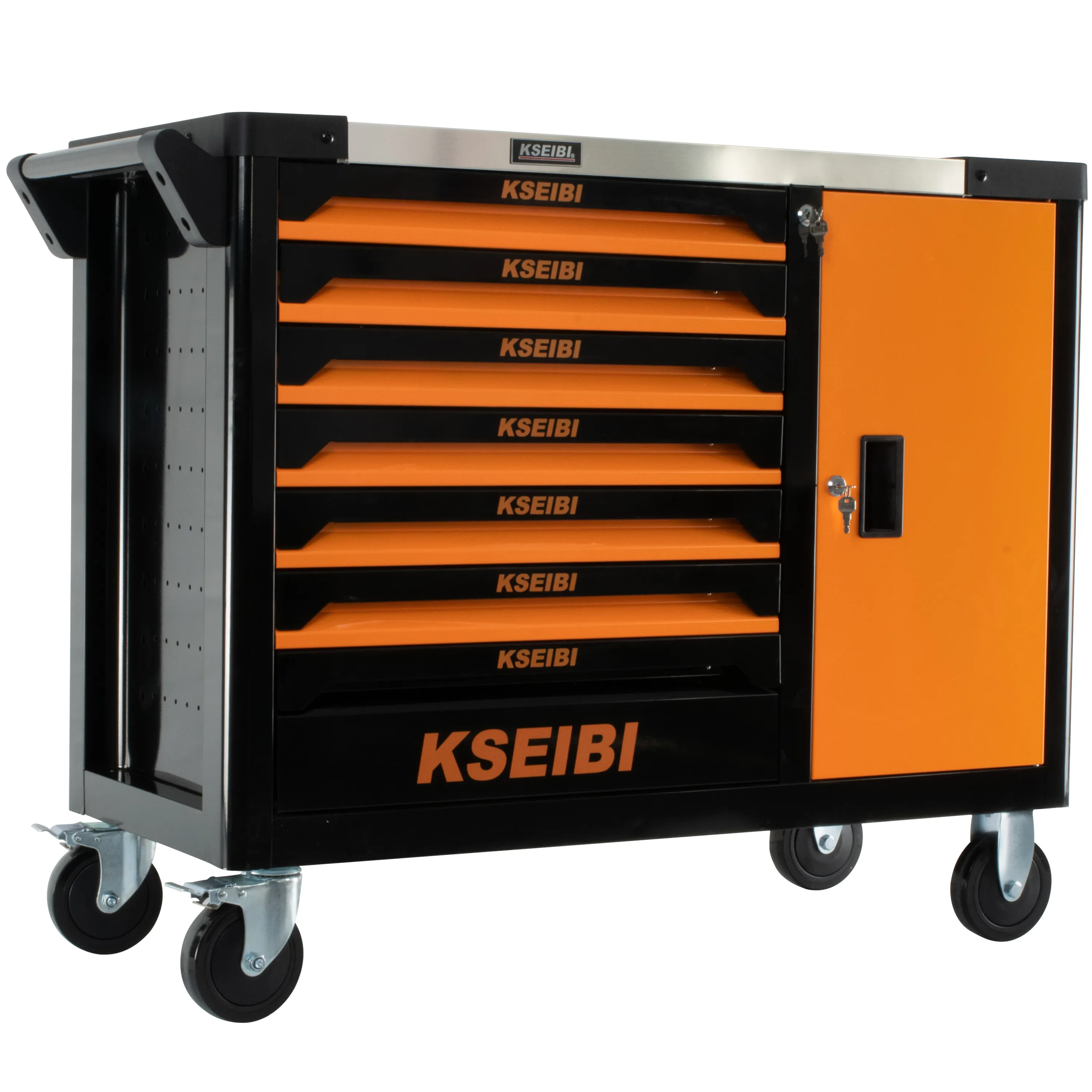 7-Drawer Tool Cabinet W/Door 