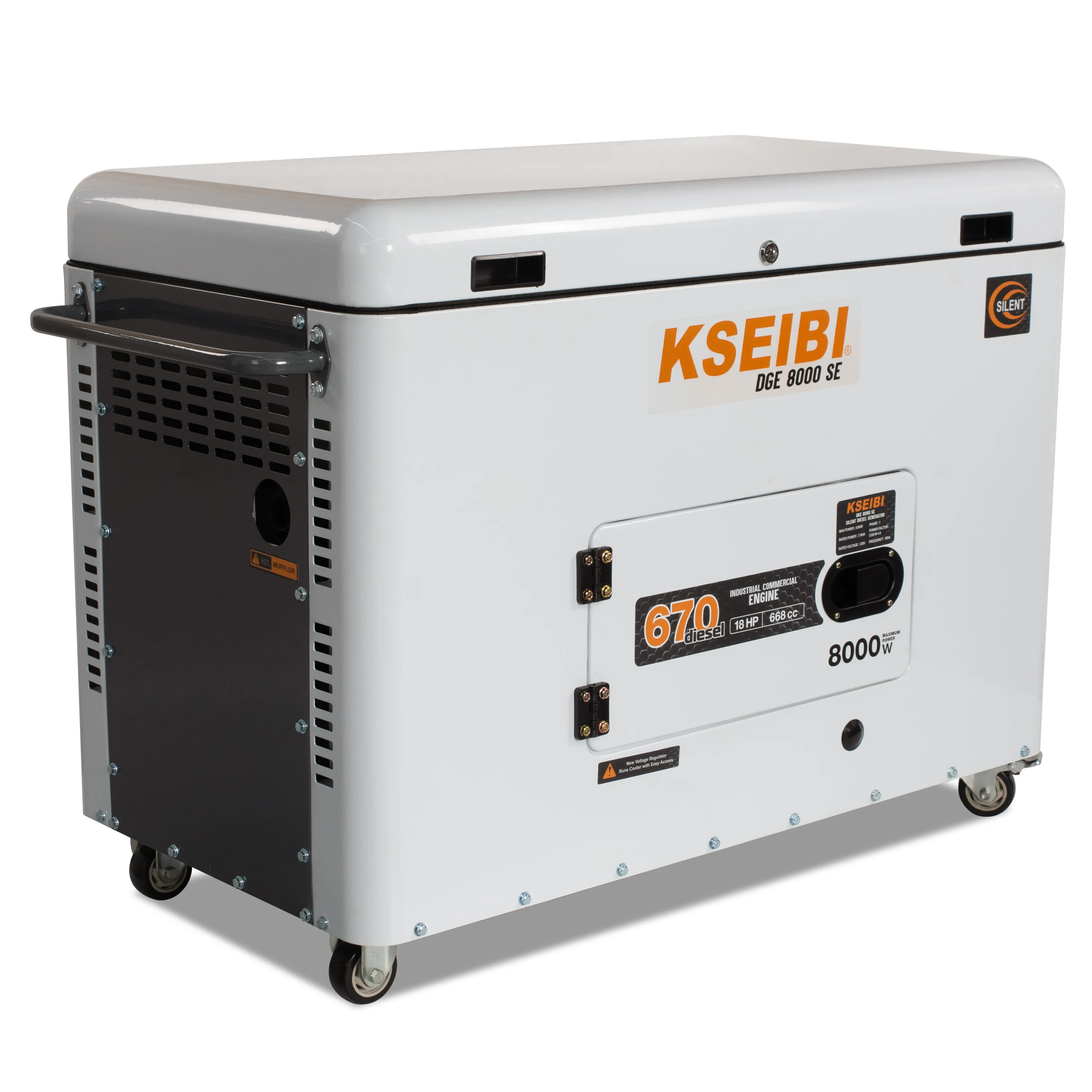 DGE 8000 SE Diesel Power Generator