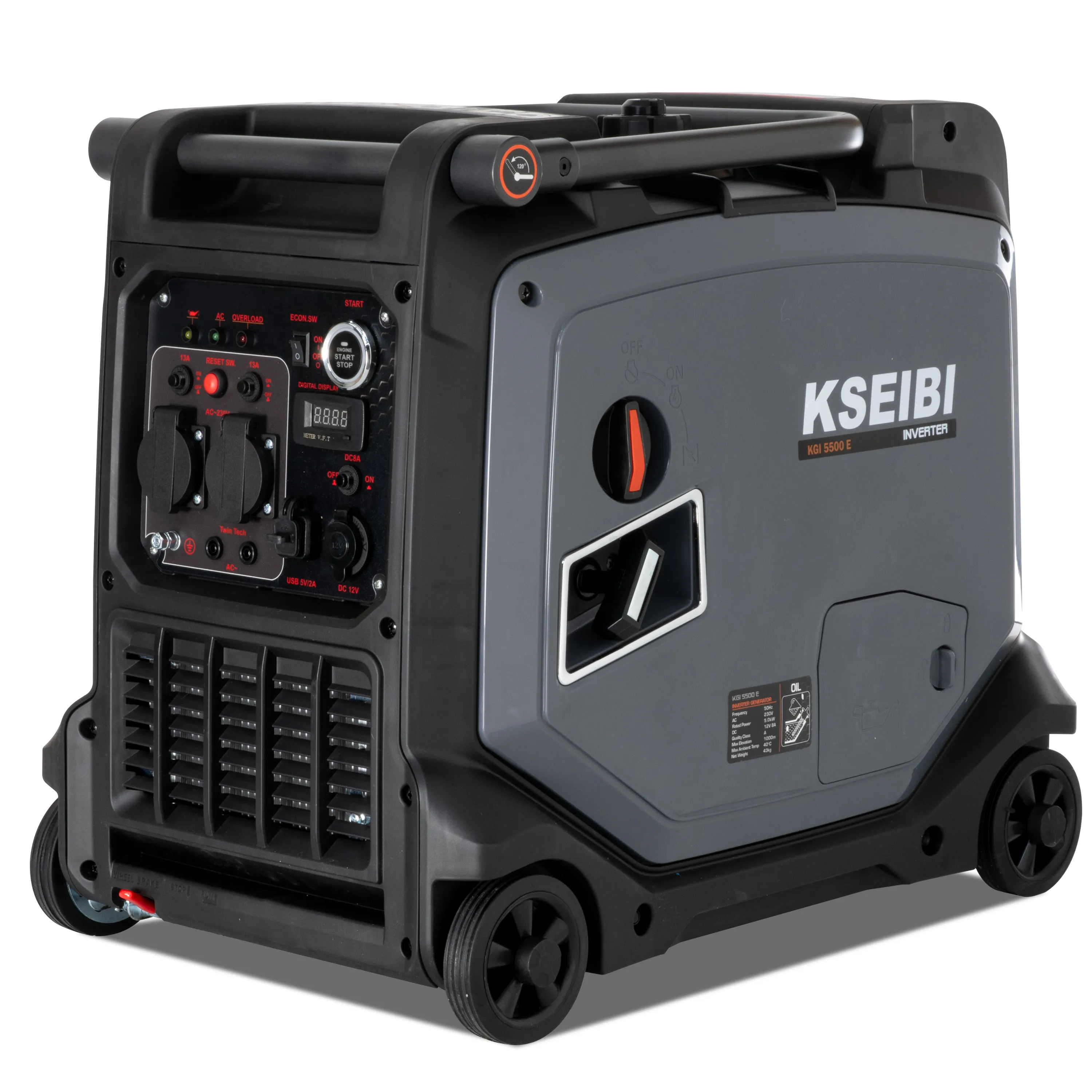 KGI 5500 E Gasoline Inverter Generator