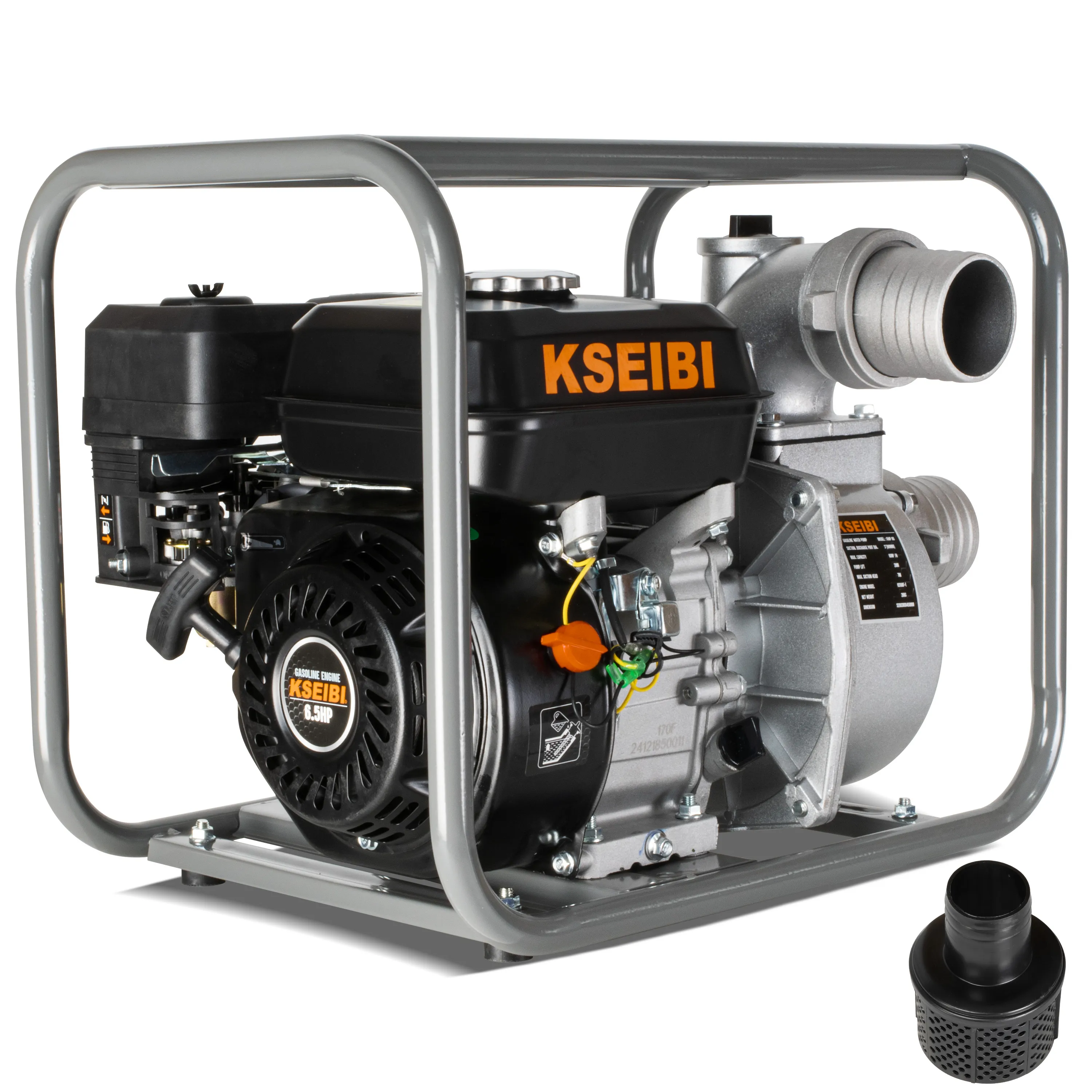 KWP 80 Gasoline-Powered 80mm Water Pump