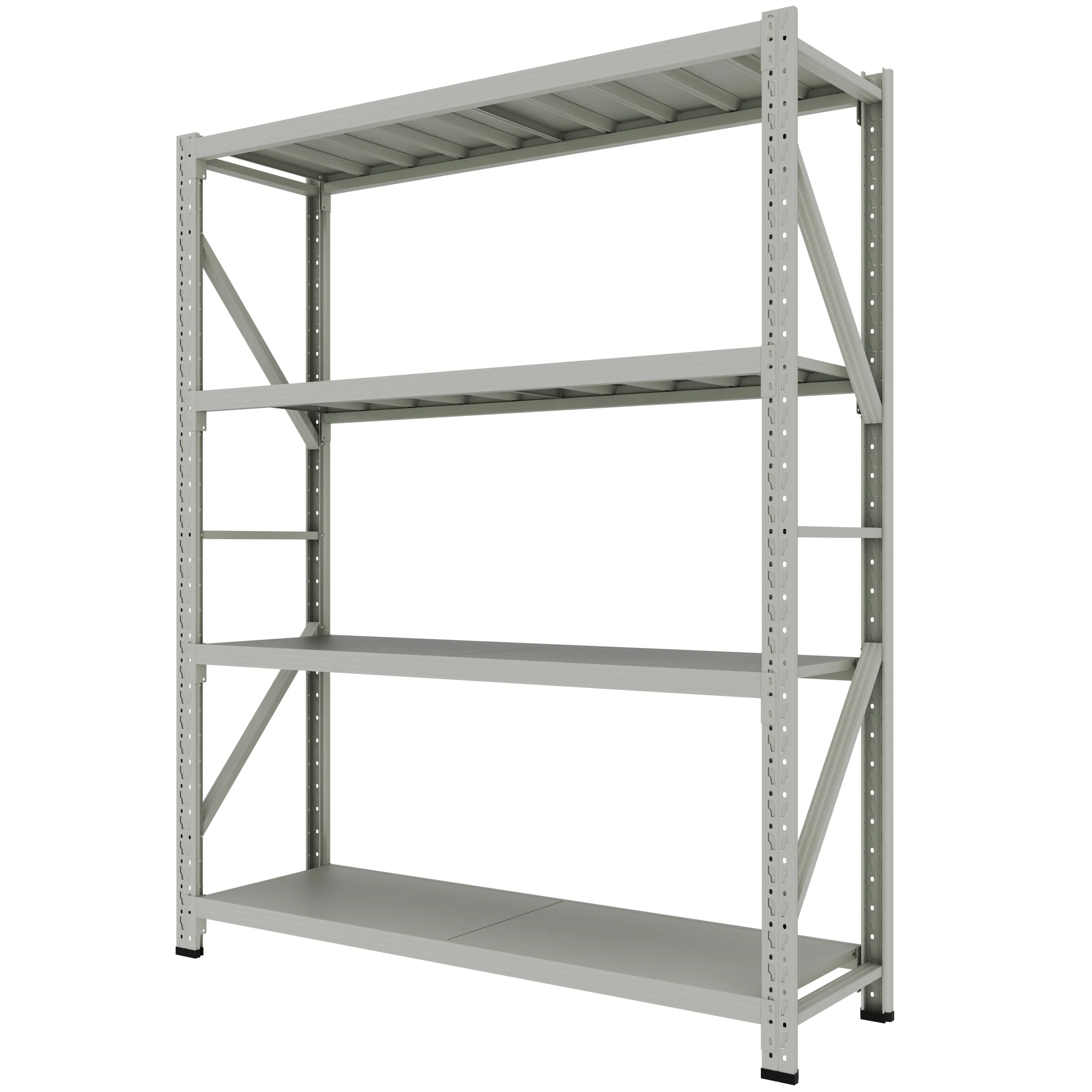 Storage Shelf 2.5m / White