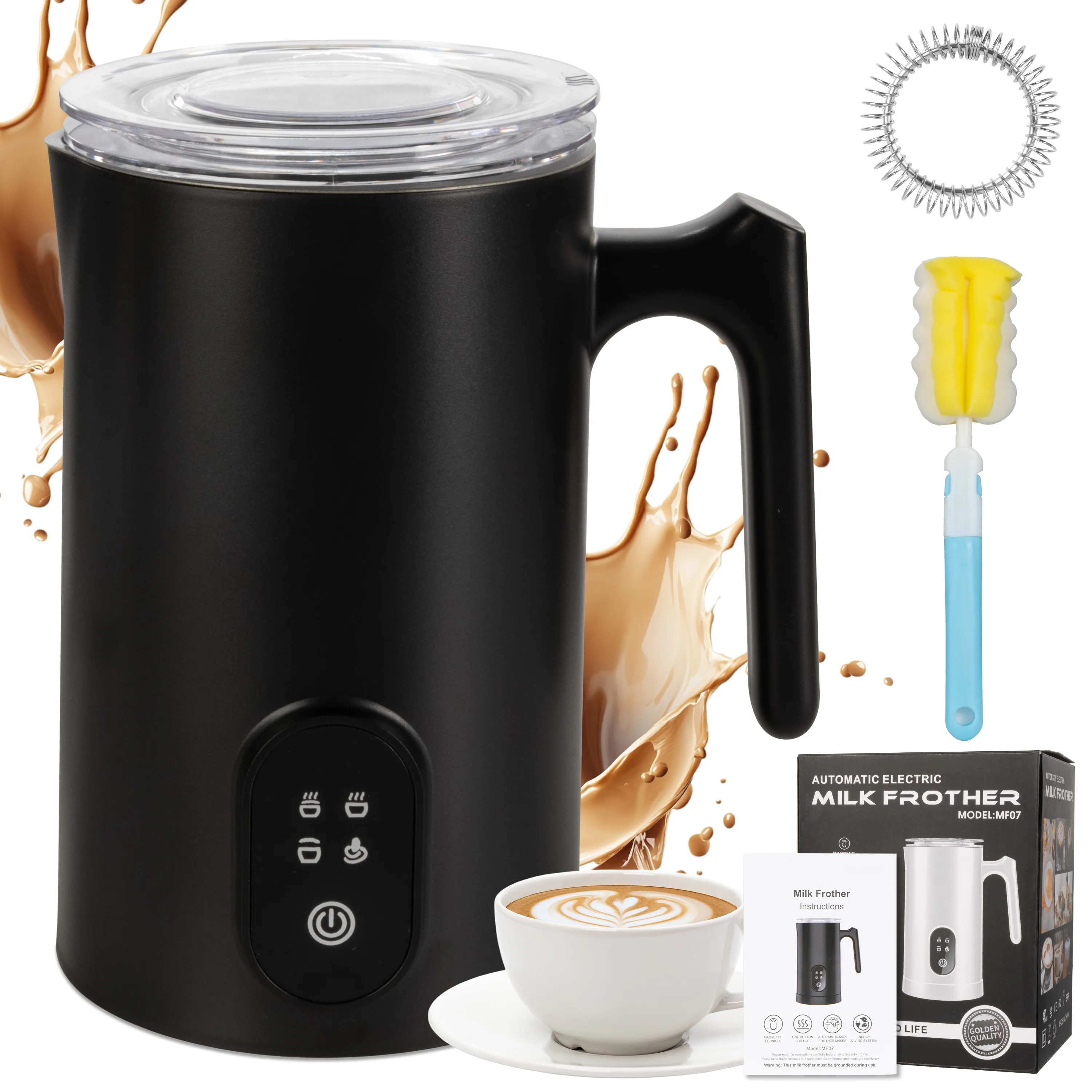 Automatic Foam Maker & Warmer