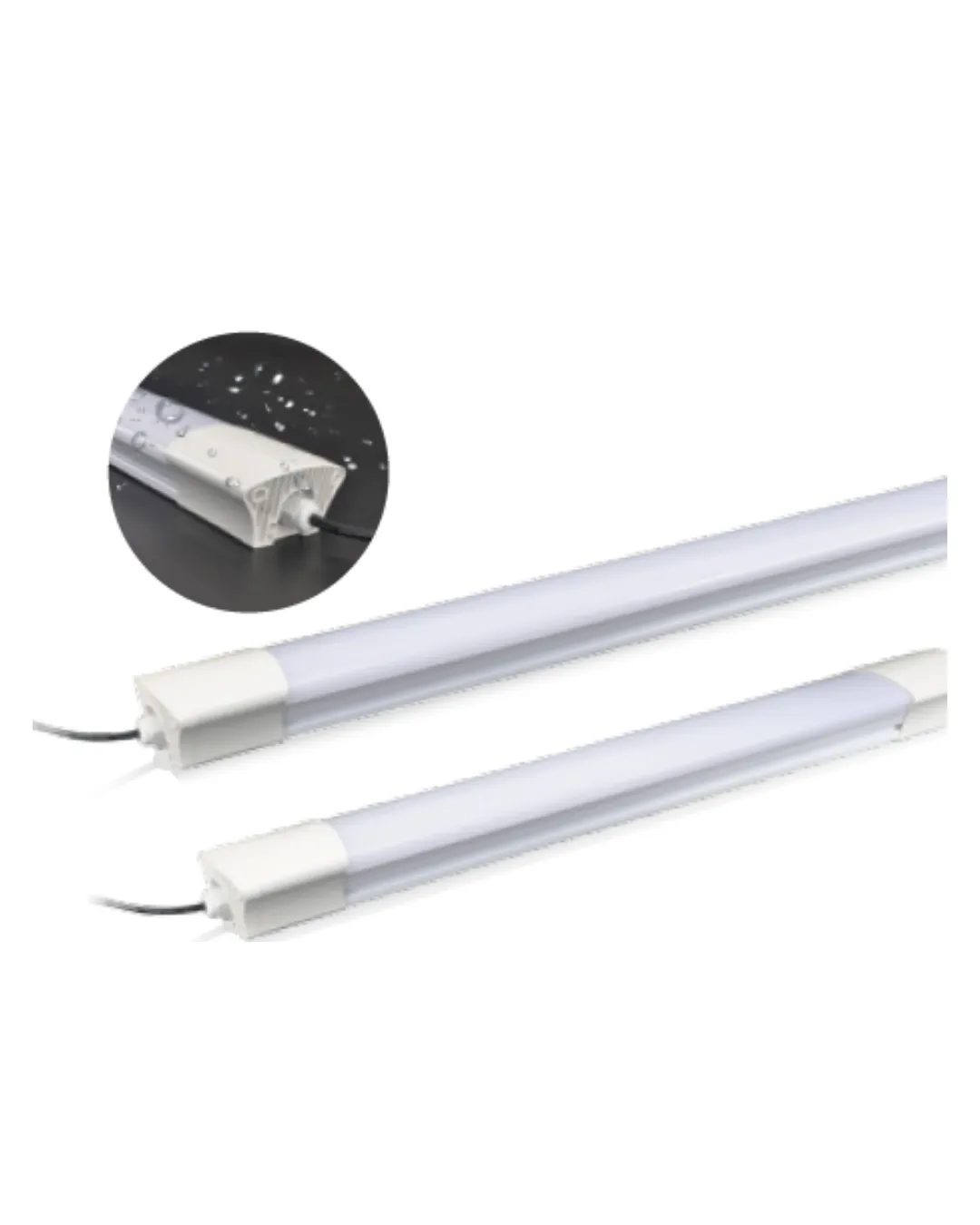 Aqualed 25W CW 2ft PC weatherproof fitting