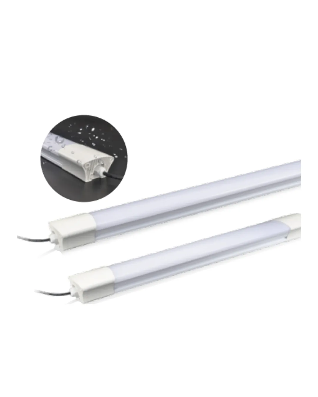 Aqualed 50W DL 4ft PC weatherproof fitting