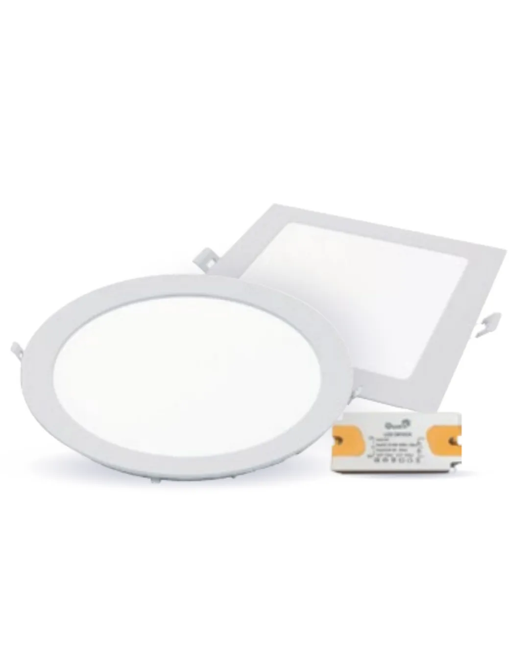 Aseef 12W DL round slim panel
