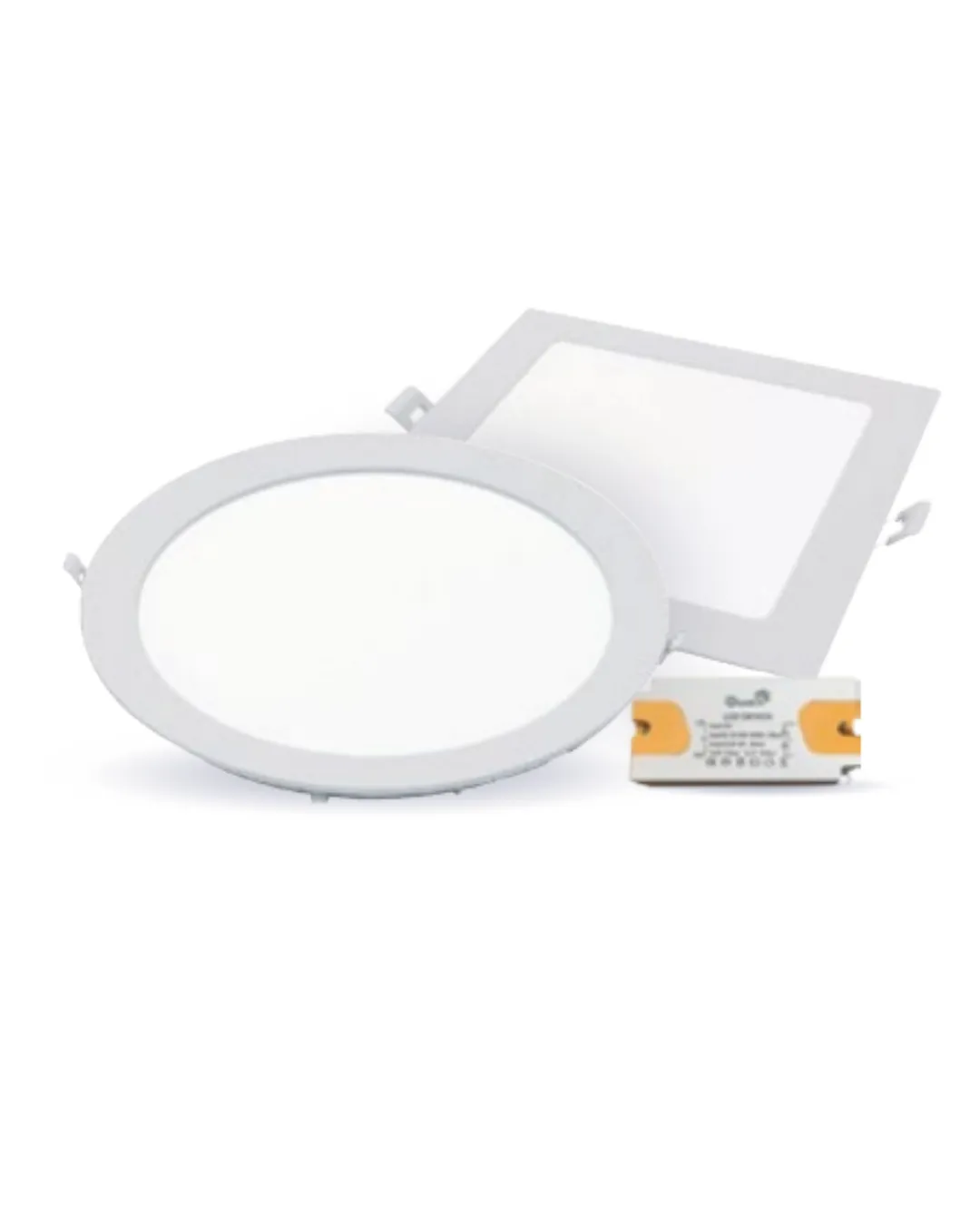 Aseef 12W WW round slim panel