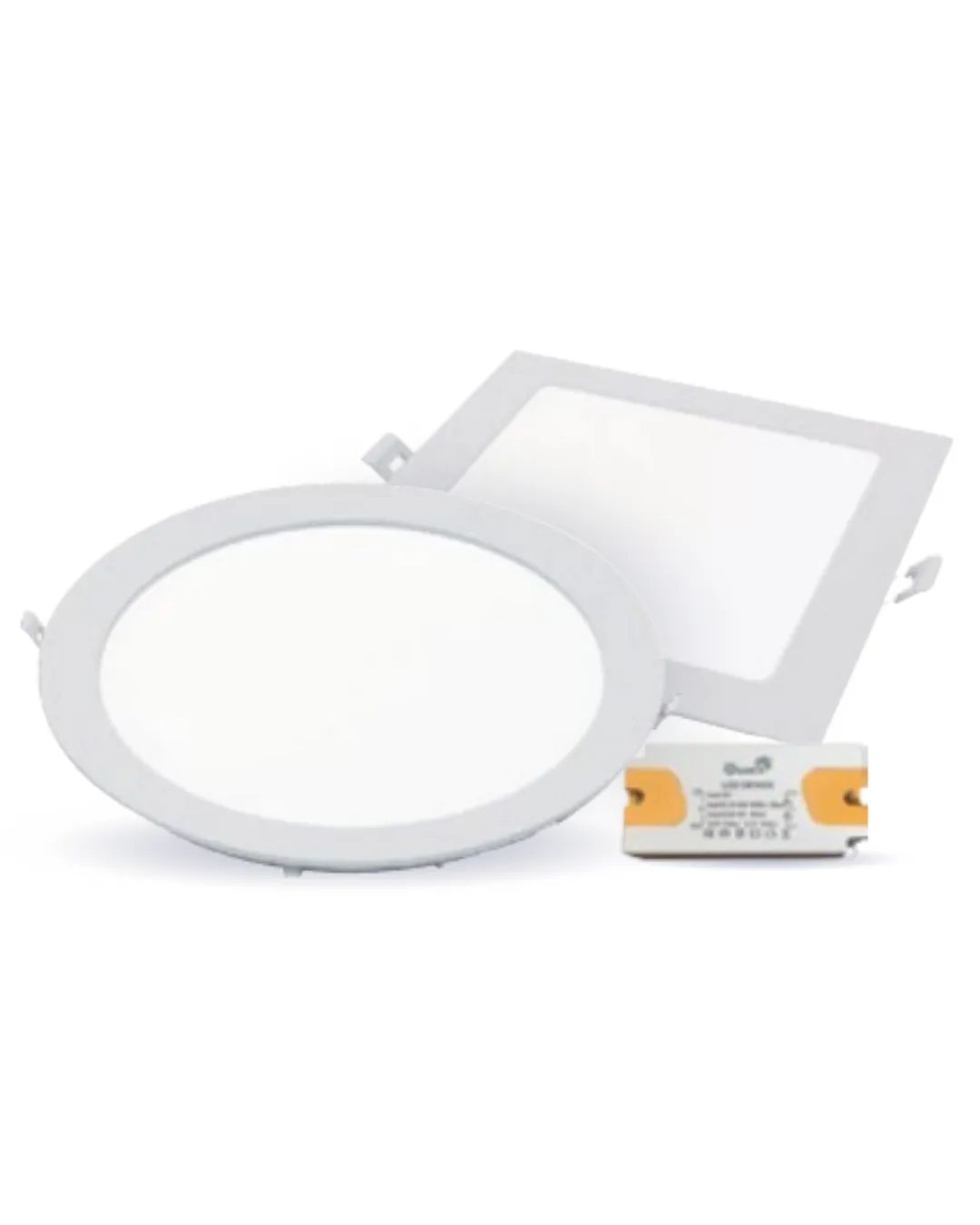 Aseef 12W DL square slim panel