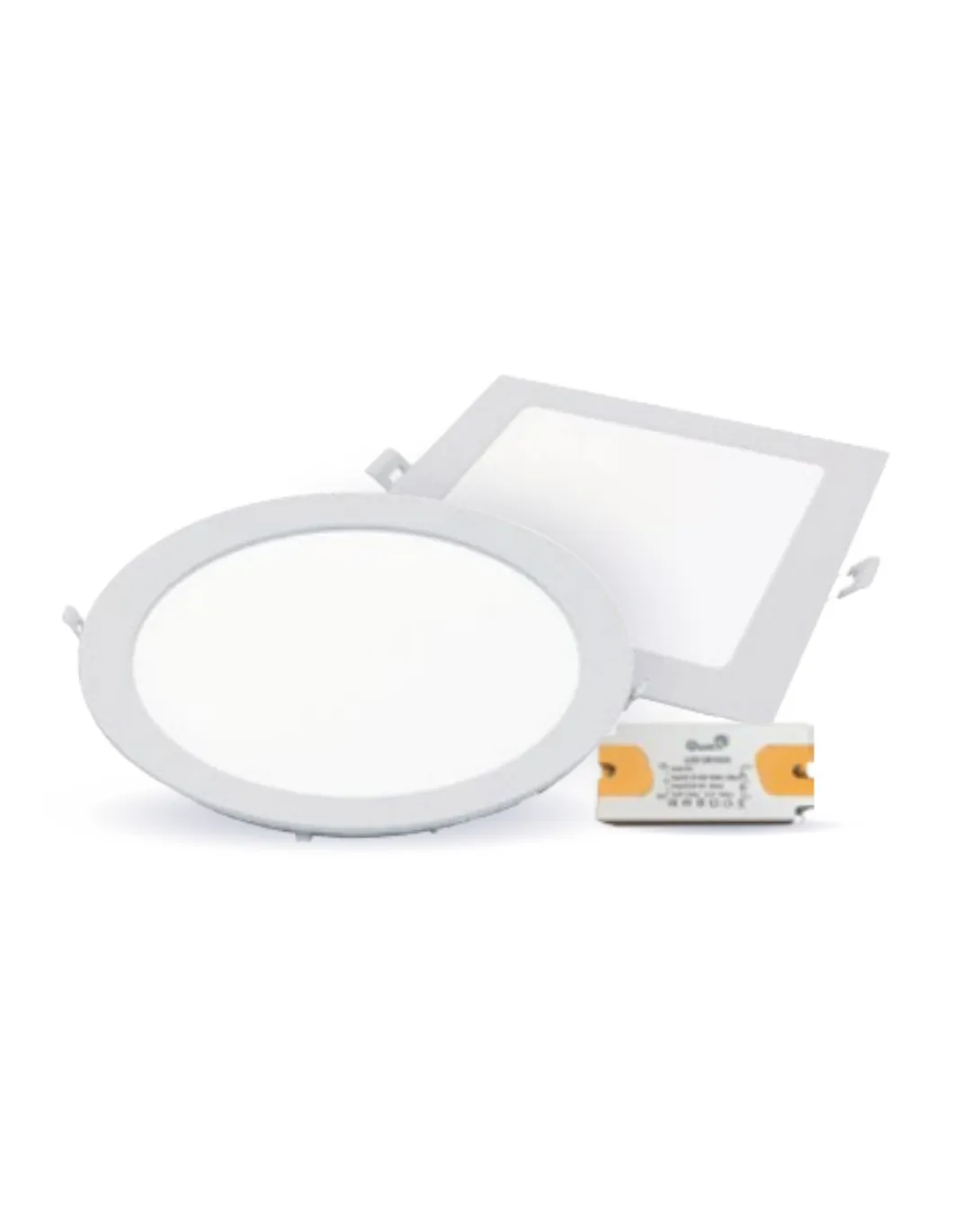 Aseef 18W DL round slim panel