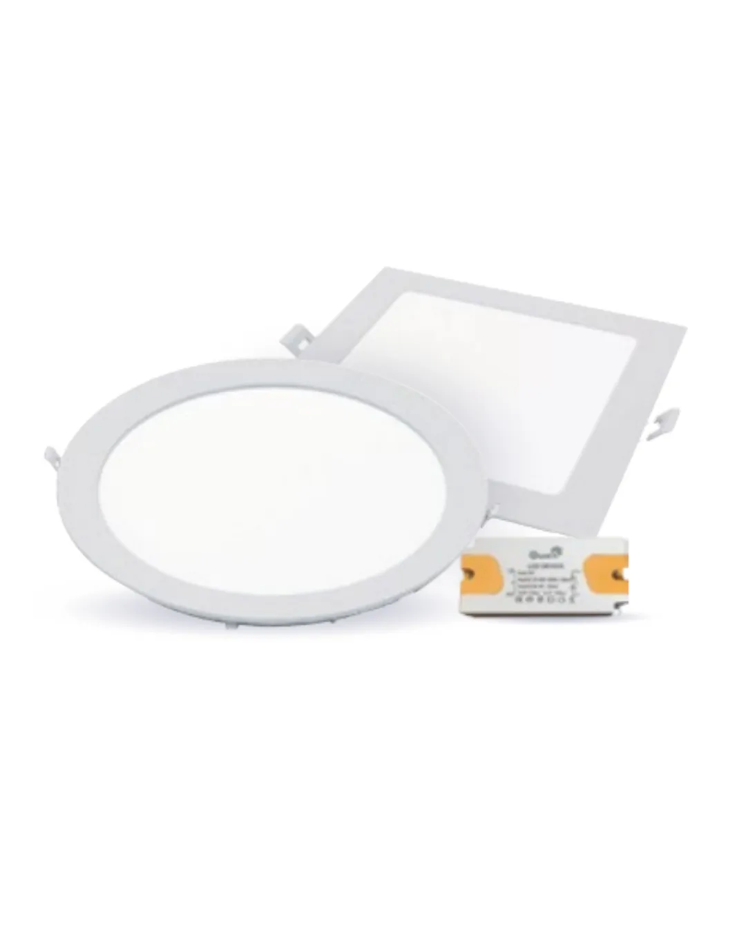 Aseef 18W WW round slim panel