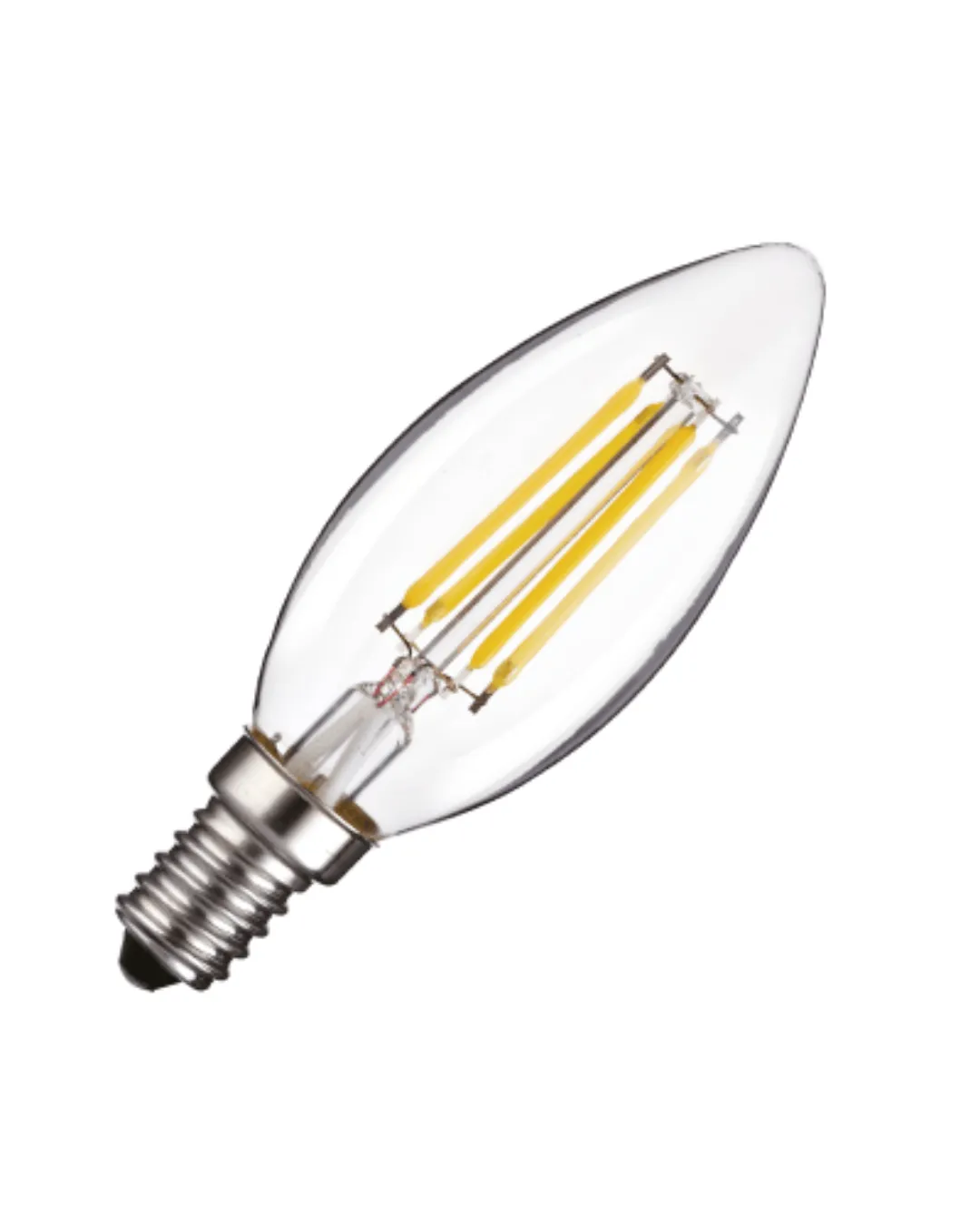 Filamento 4W WW E14 220-240V LED G45 Bulb Lamps