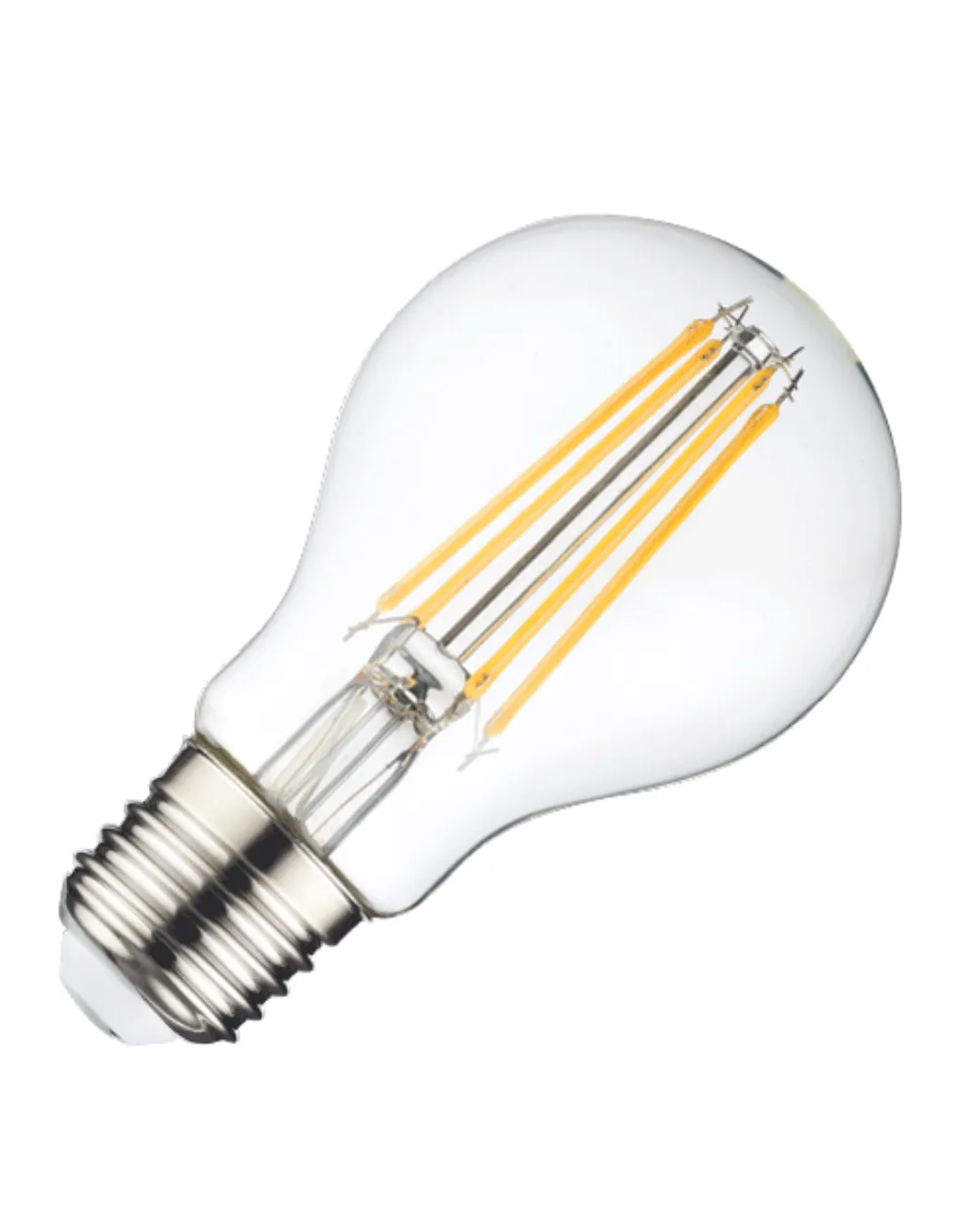 Filamento 8W WW E27 220-240V LED A60 Bulb Lamps