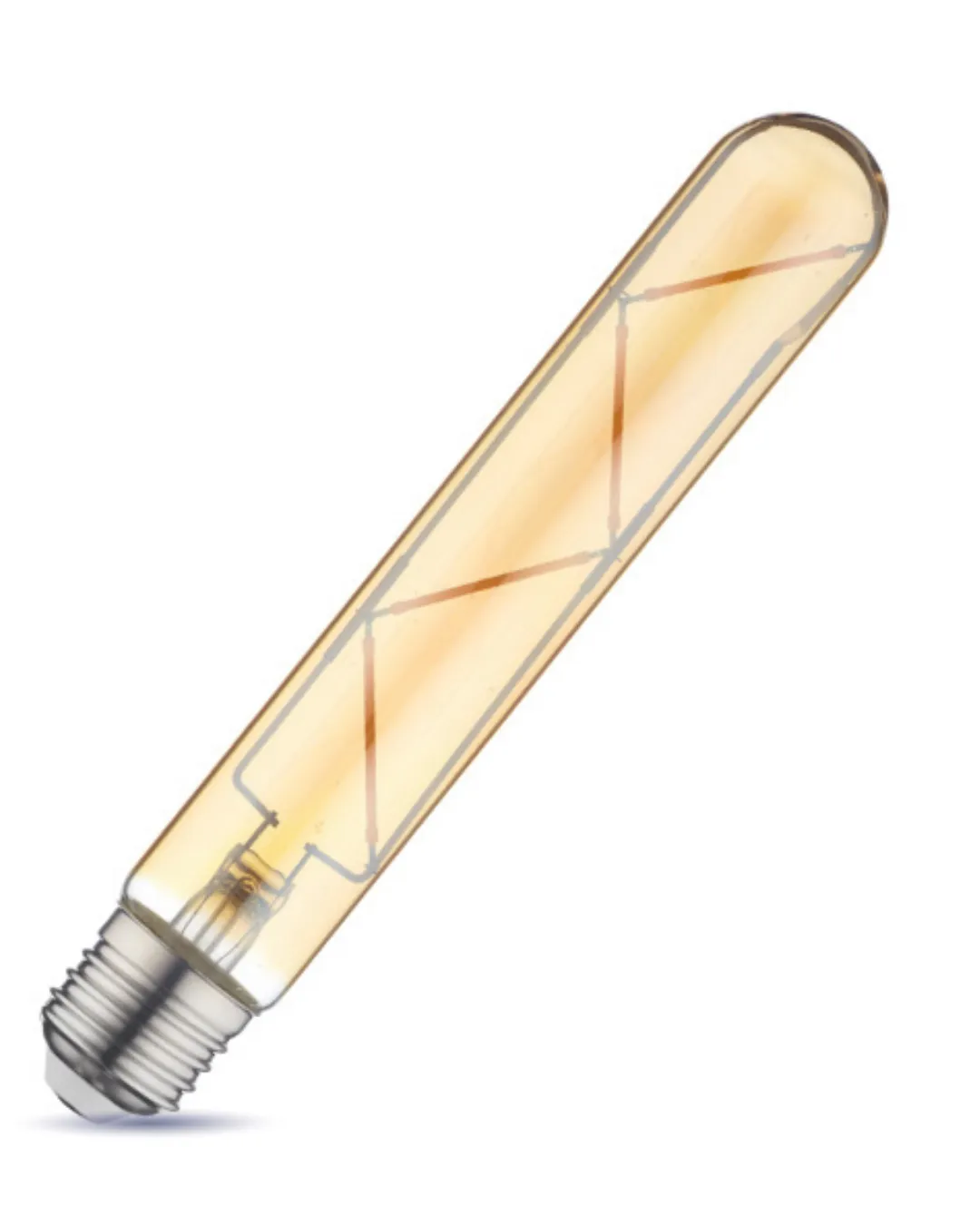 Filamento 4W 2700K E27 TW LED Filament bulb Amber Color (2 Years warrant