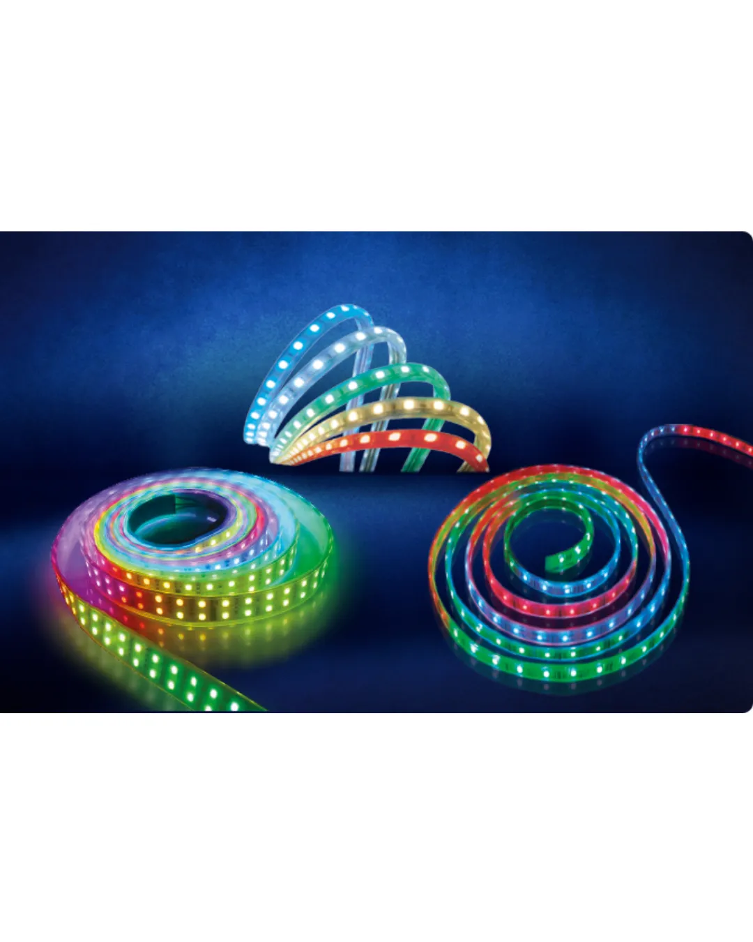 Flexolueto 2835 Single 120Leds 6W/m WW IP65 Led Strip Light