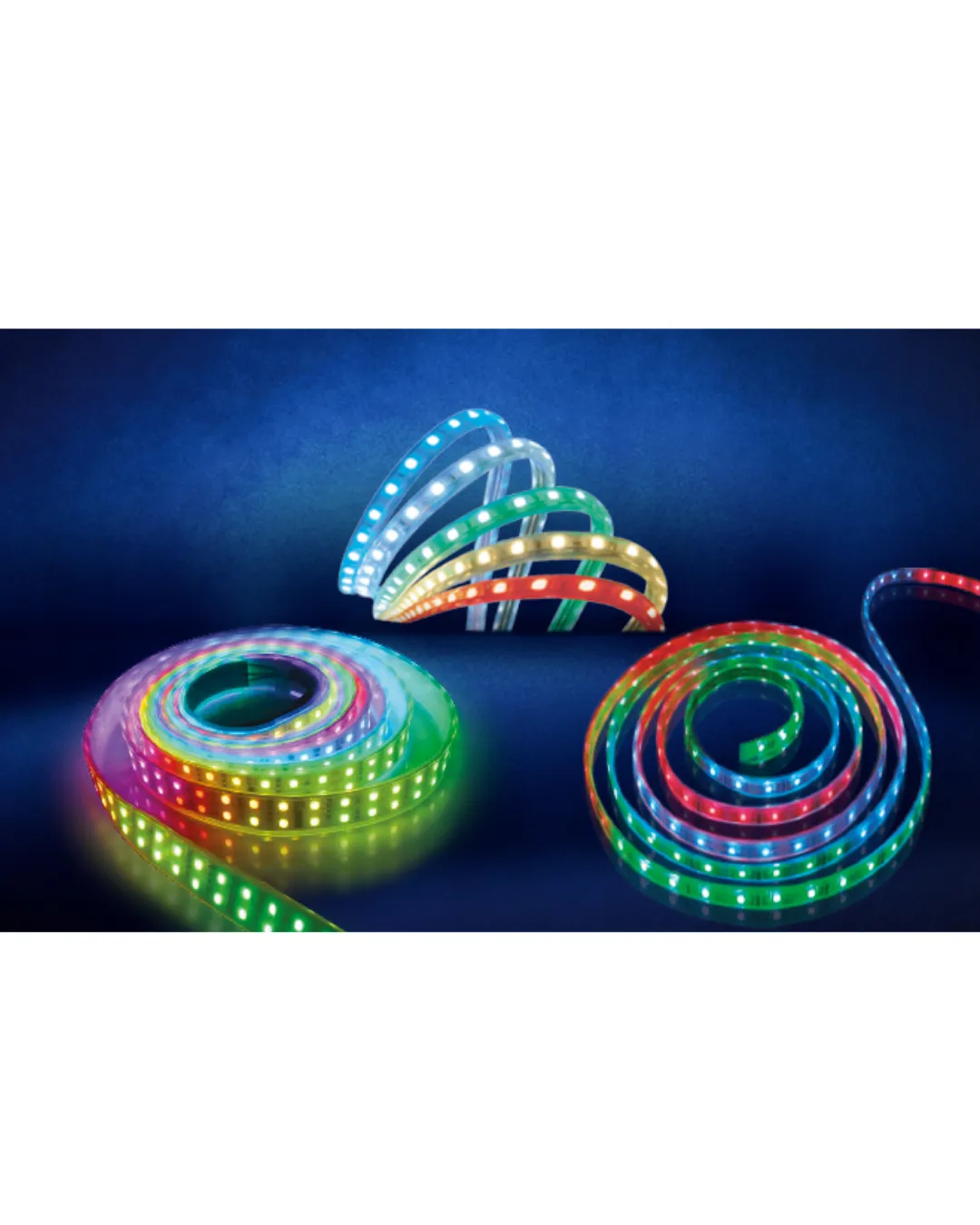 Flexolueto 5730 double 240Leds 11W/m WW IP65 Led Strip Light