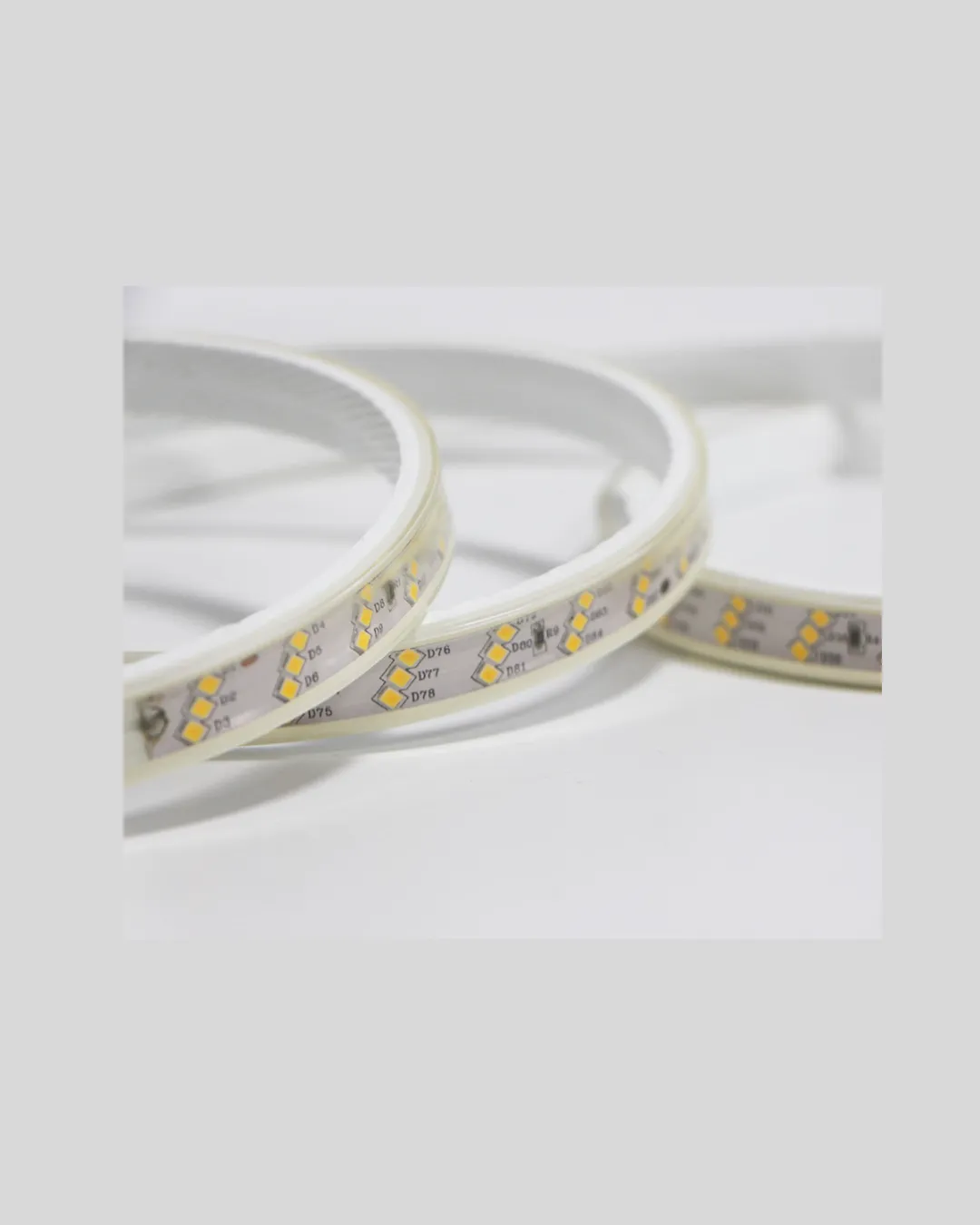 Flexolueto 2835 triple 180leds 7W/m WW IP65 LED Strip Light