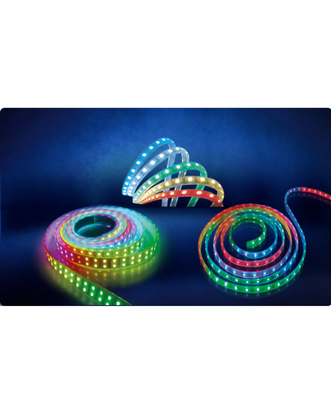 Literon 15W/m WW 24V DC 2835 LED Strip 5 meter IP20