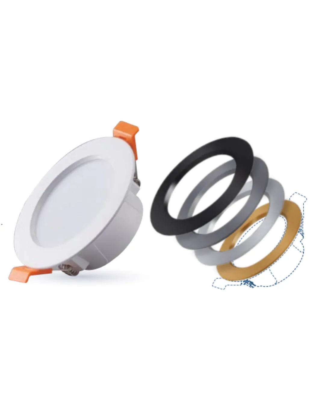 Alwan 5W DL SMD Downlight