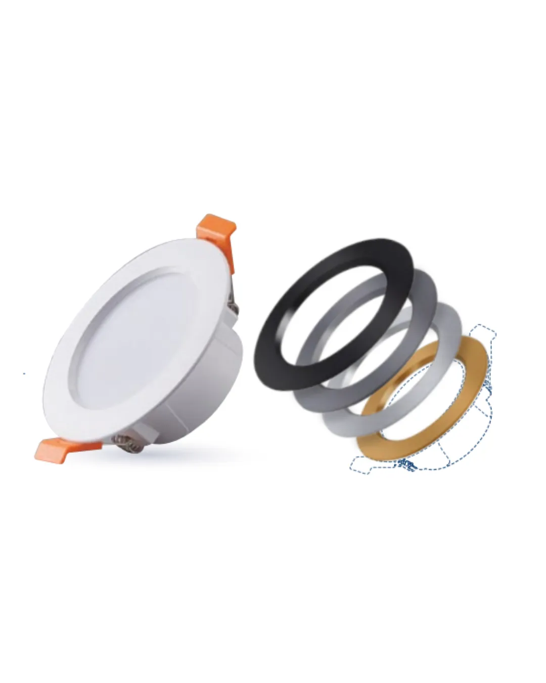Alwan 5W WW SMD Downlight