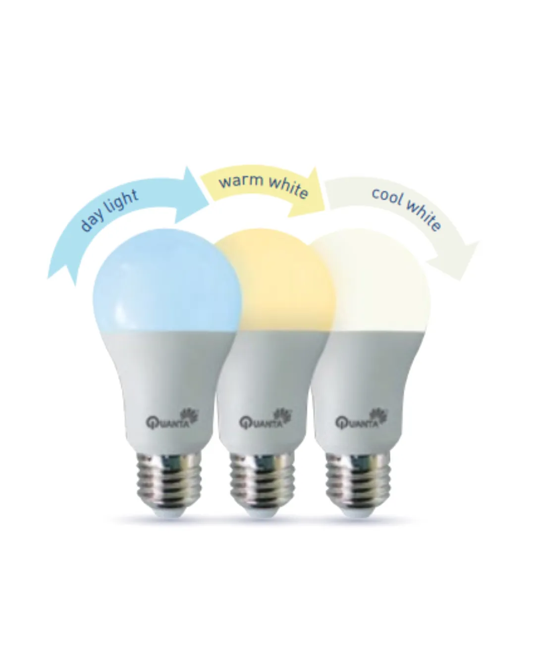 Noor Atmosphere 9W CCT switchable E27 (175-265V) smart LED bulb