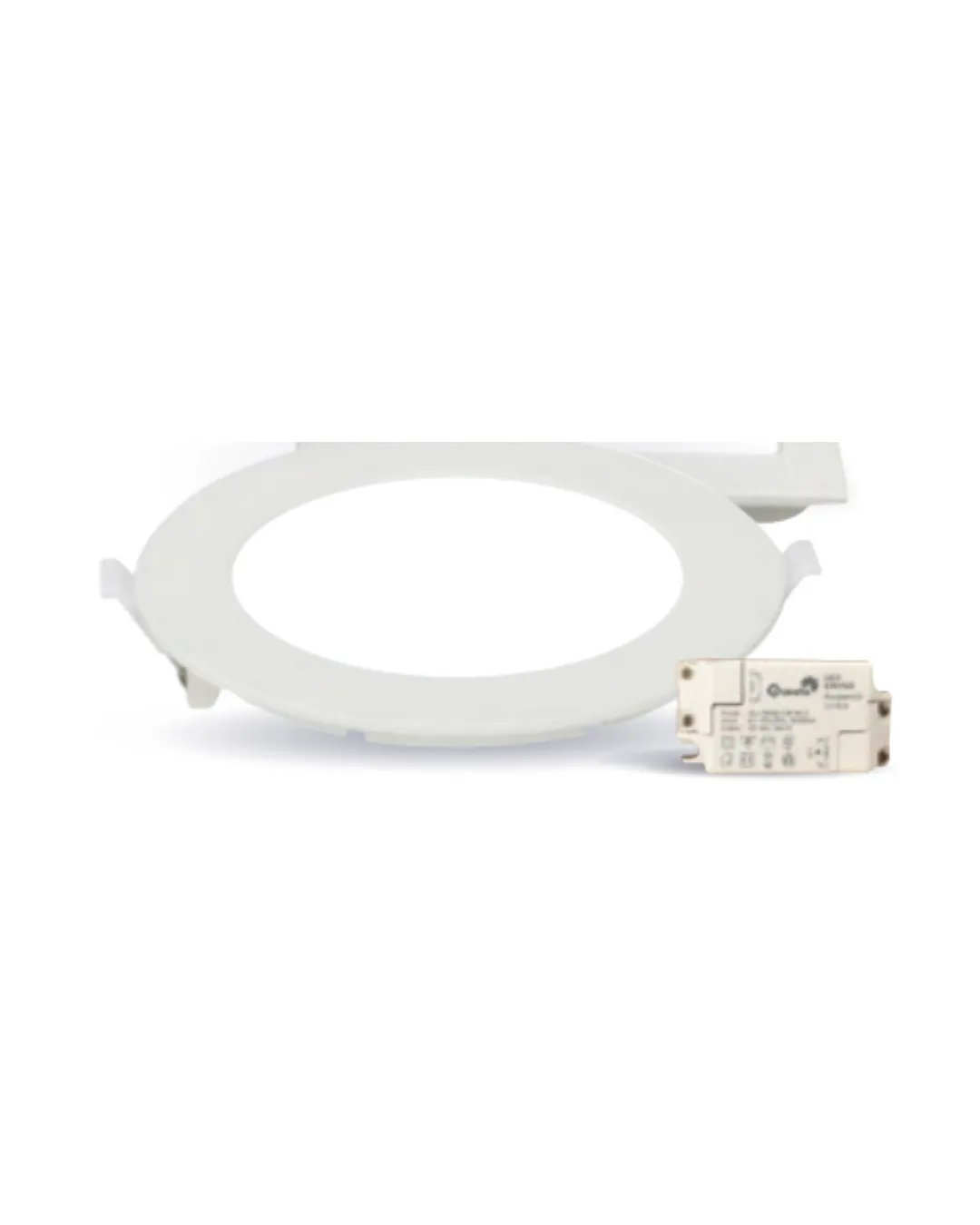 Raqeem 3W Round slim panel (Daylight)