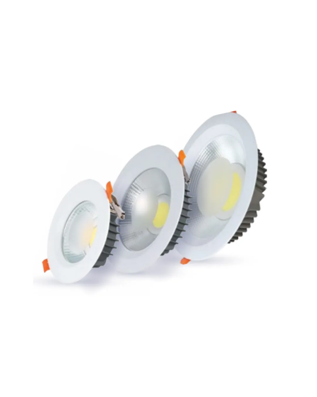 Cobeye 10W WW Round LED COB Downlight