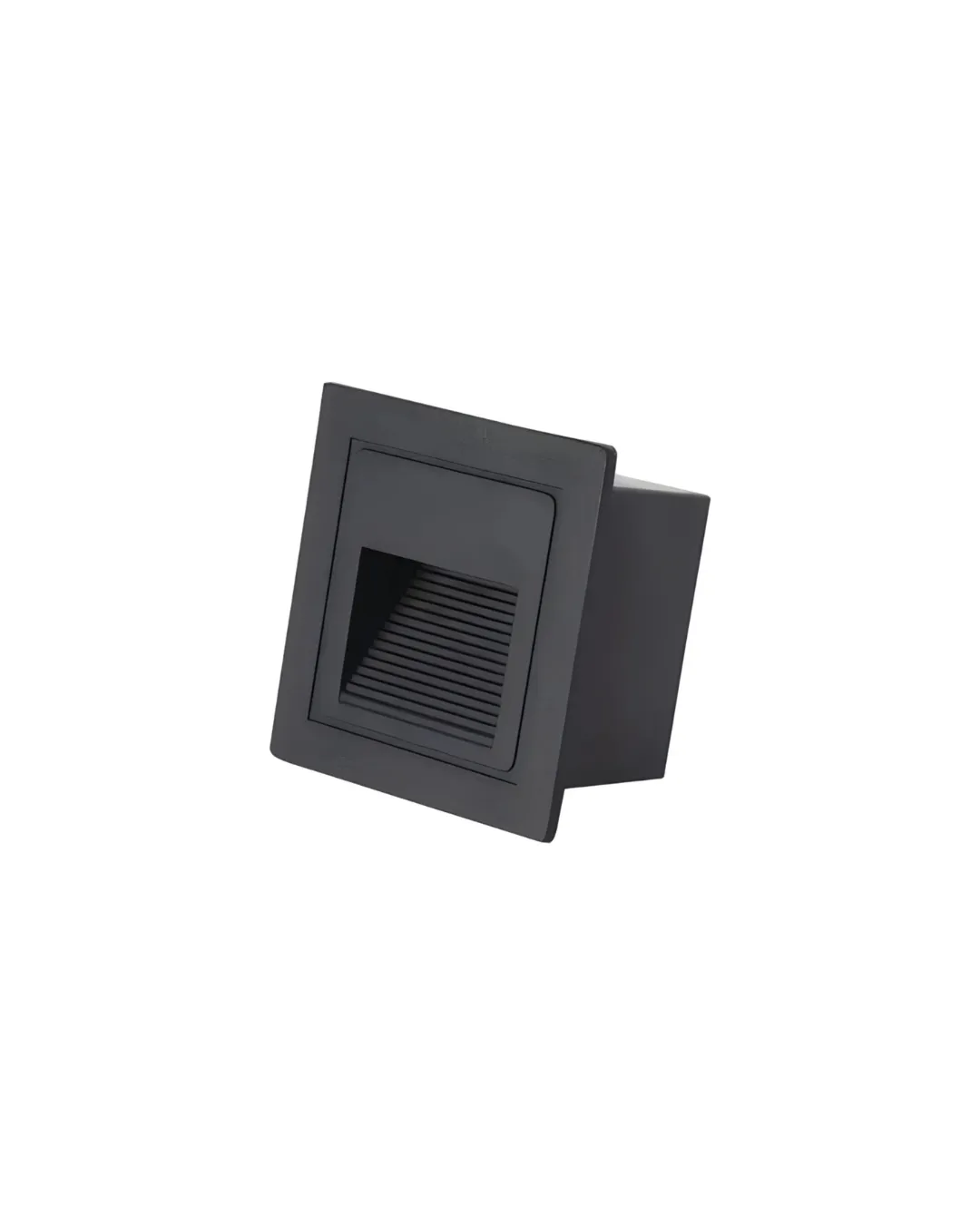 Eleanor 1.5W DL square wall light Black Almania
