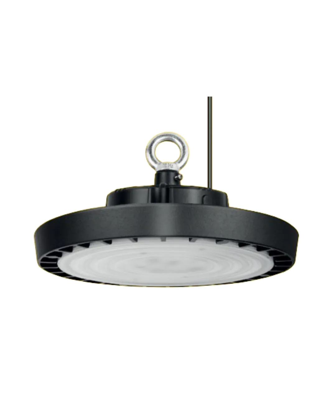 Crater 100W DL 90? LED Highbay Black Almania