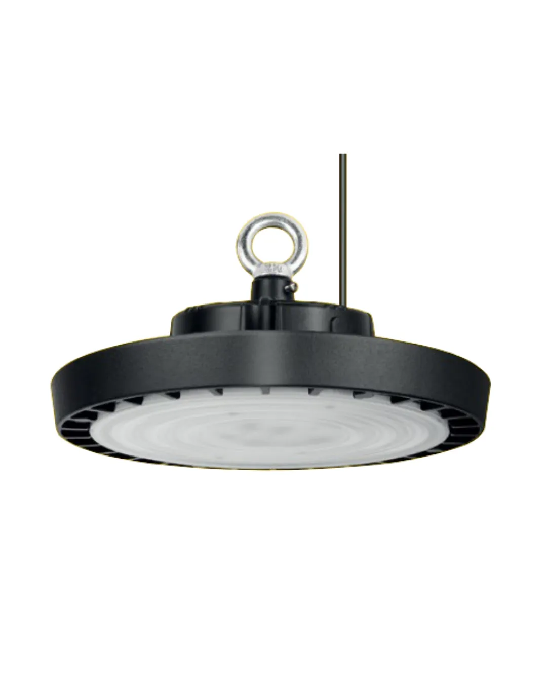Crater 150W DL 90? LED Highbay Black Almania