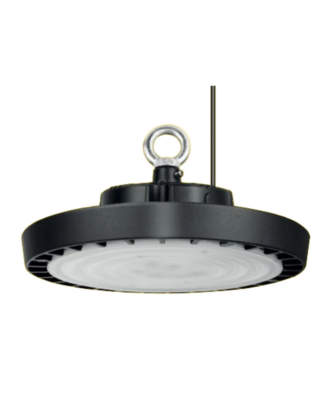 Crater 200W DL 90? LED Highbay Black Almania
