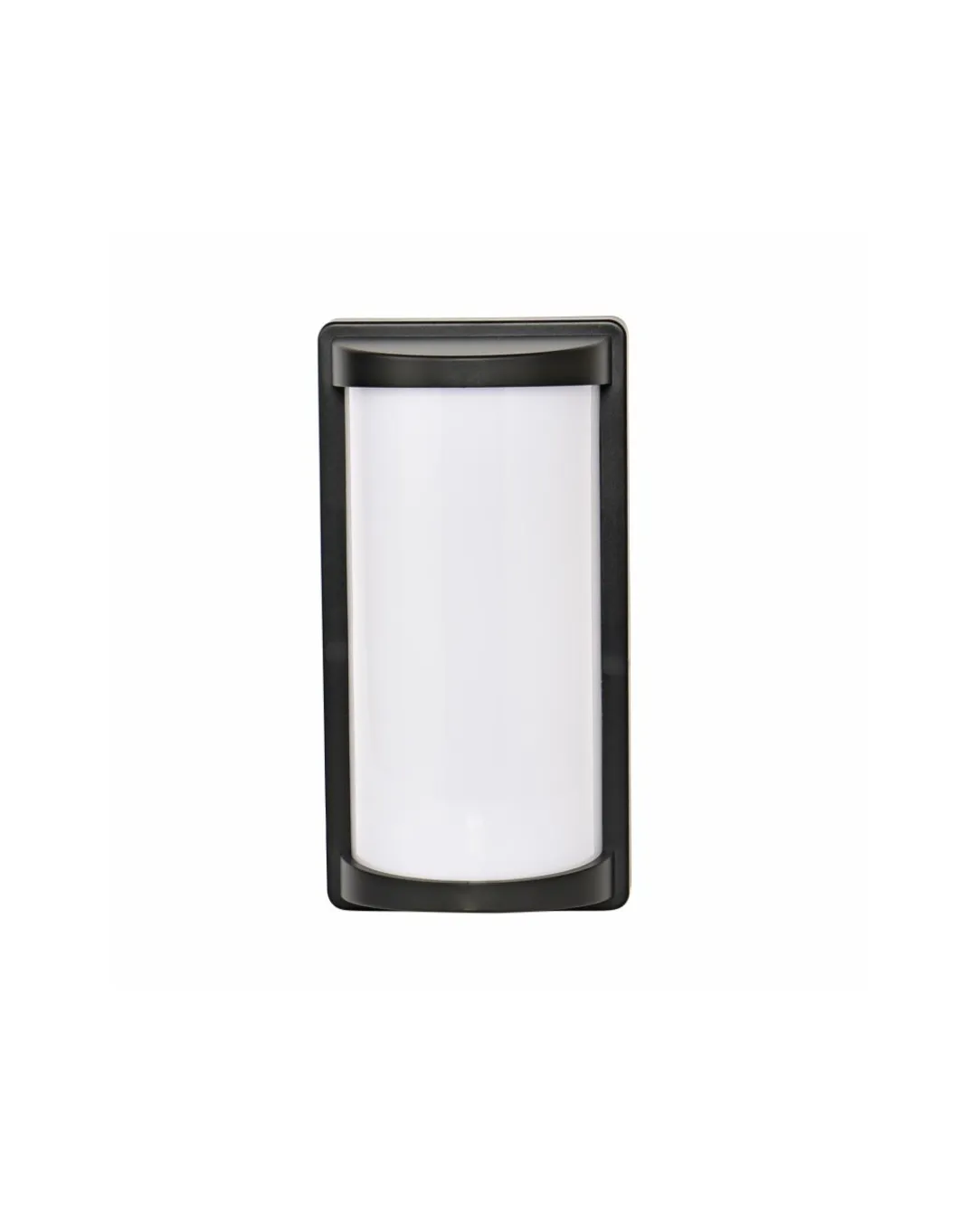 Alora 24W WW Half Cylinder wall light Black Almania