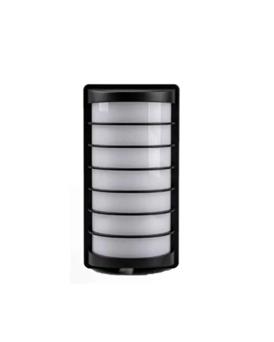 Alora 24W WW Half Cylinder-across wall light Black Almania