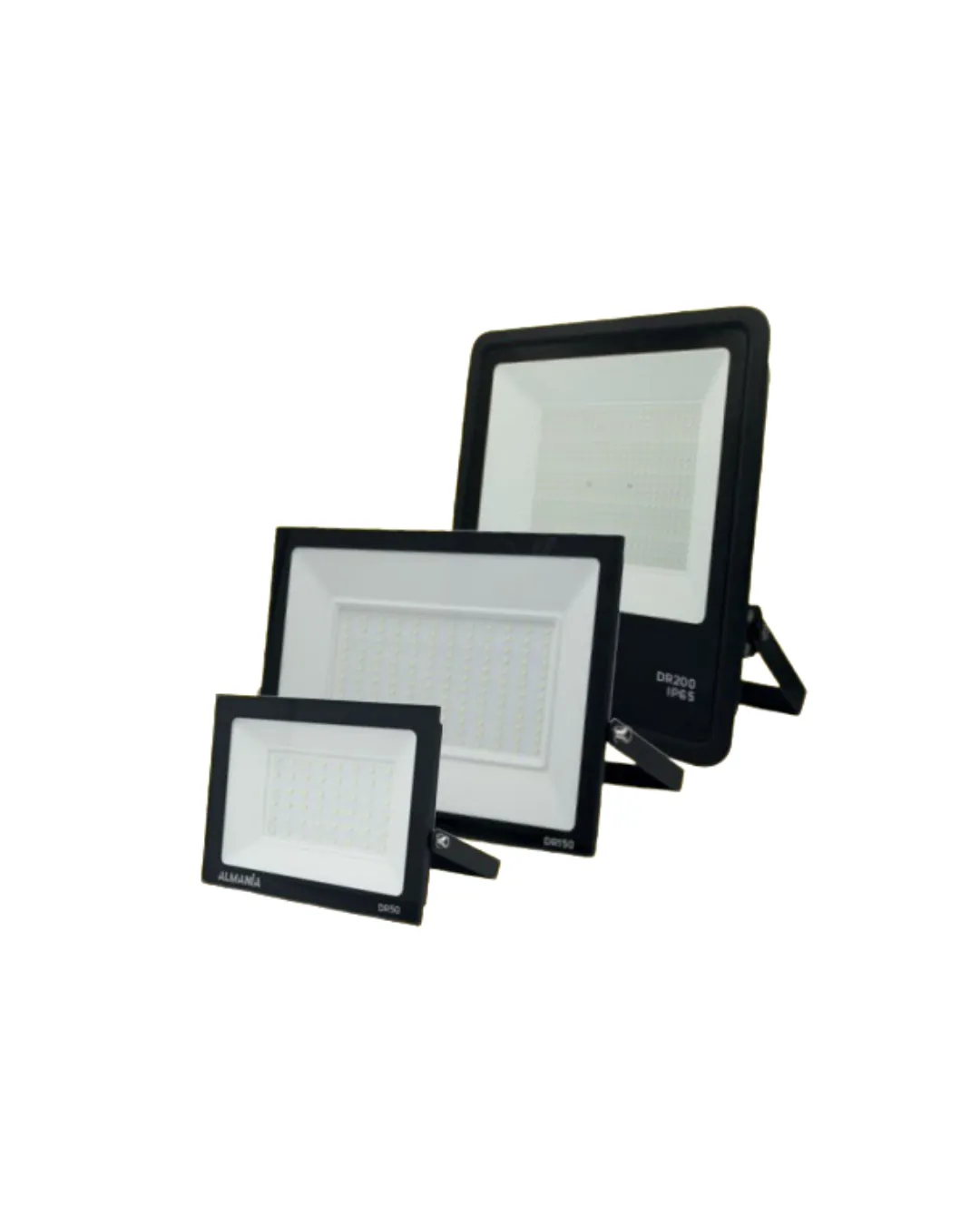 Draco 100W WW Slim LED flood lights Almania