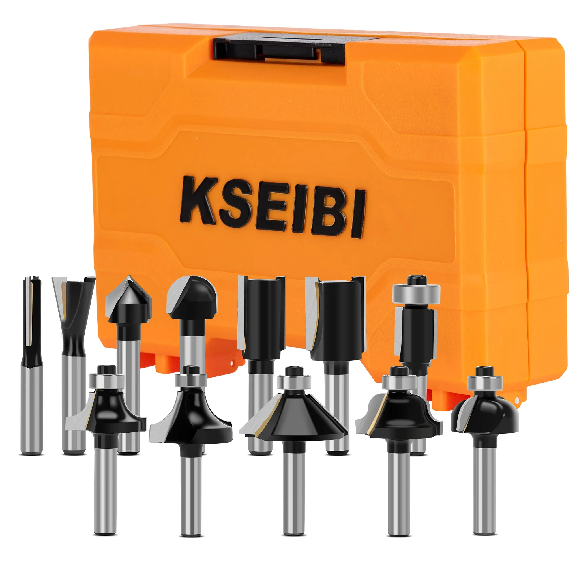 103119 - KSEIBI Router Bit Set