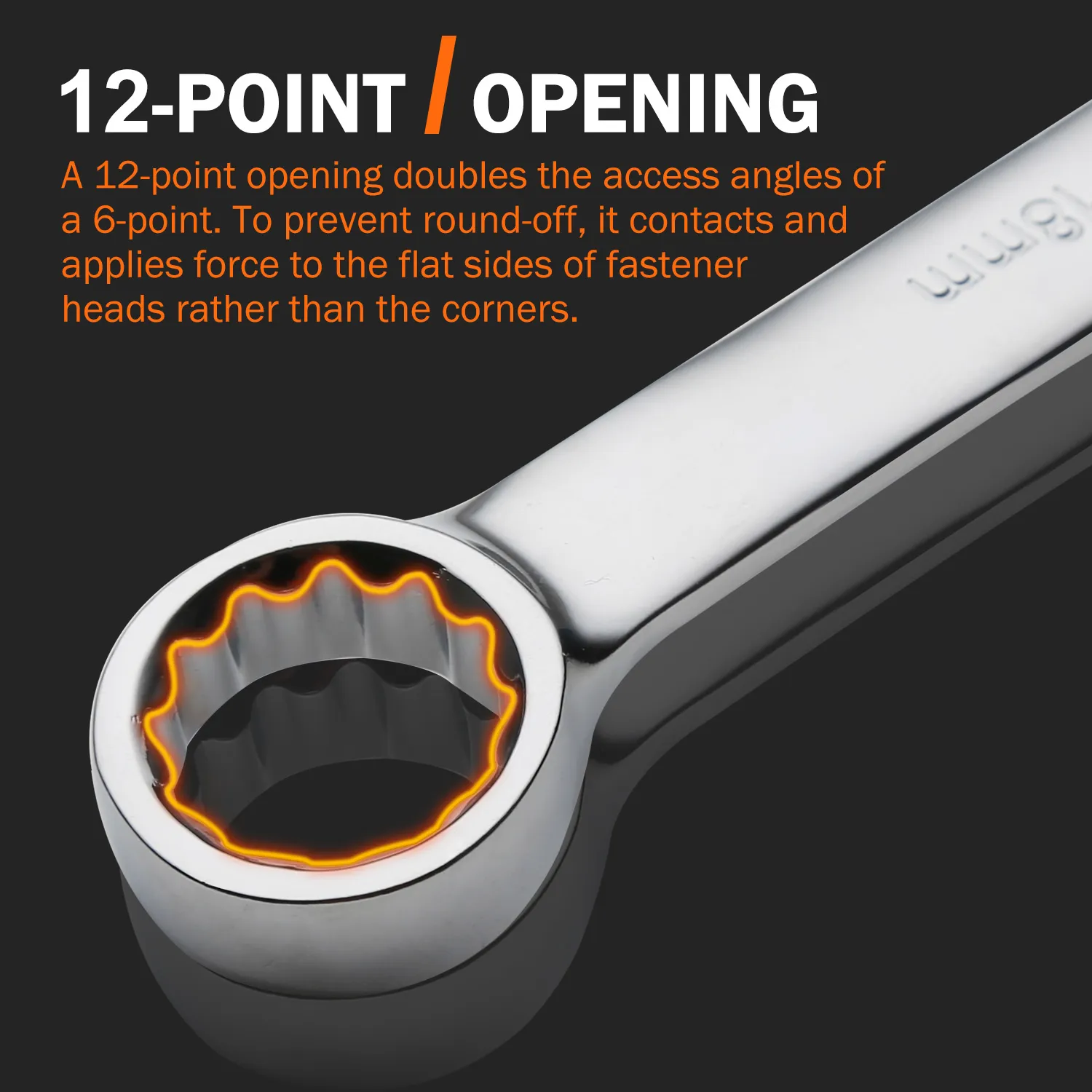 118055 - KSEIBI Combination Wrench Metric 11mm