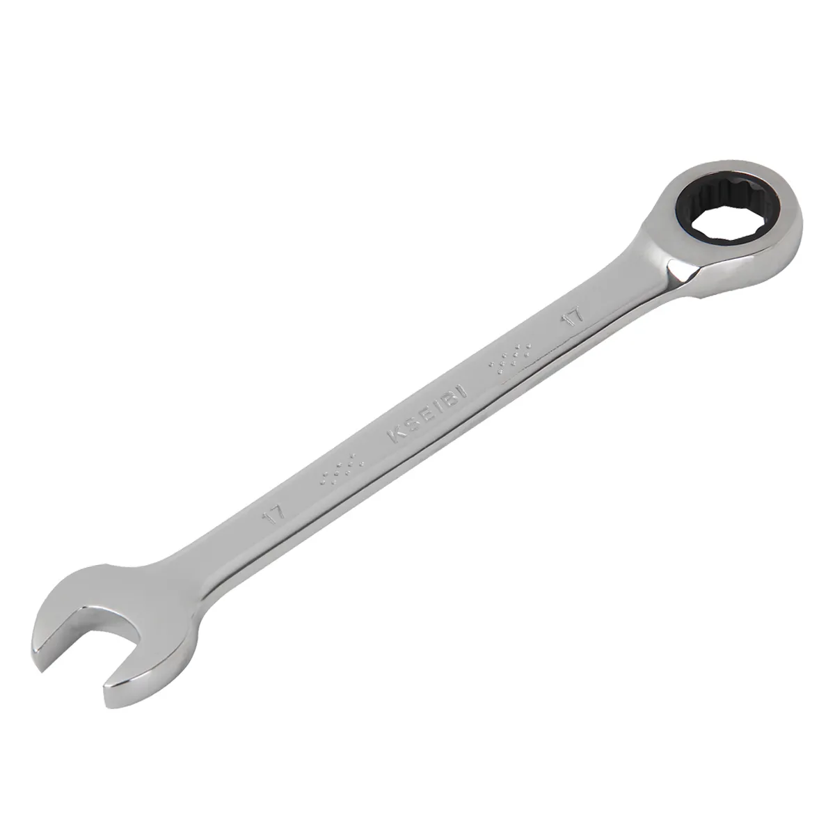 123734 - KSEIBI Ratchet Combination Wrench Metric 10mm