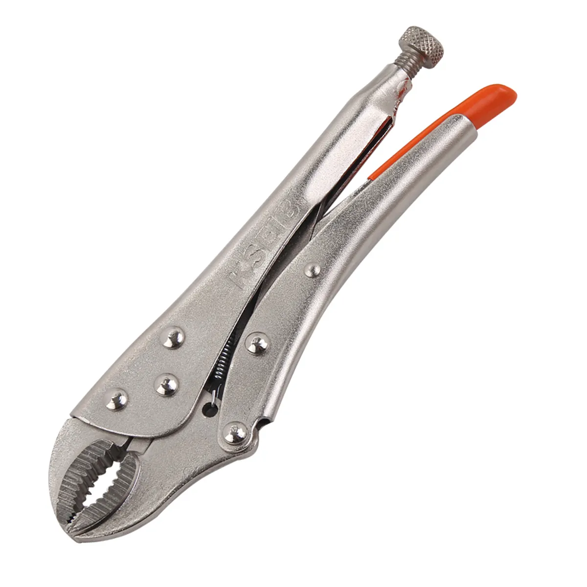 141335 - KSEIBI Curved Jaw Locking Plier With Wire Cutter