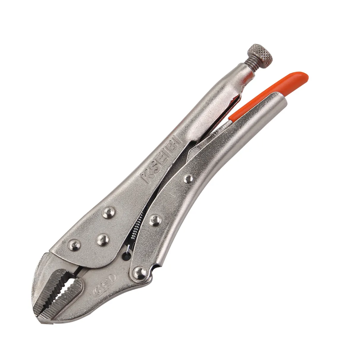 141345 - KSEIBI Straight Jaw Locking Plier With Wire Cutter