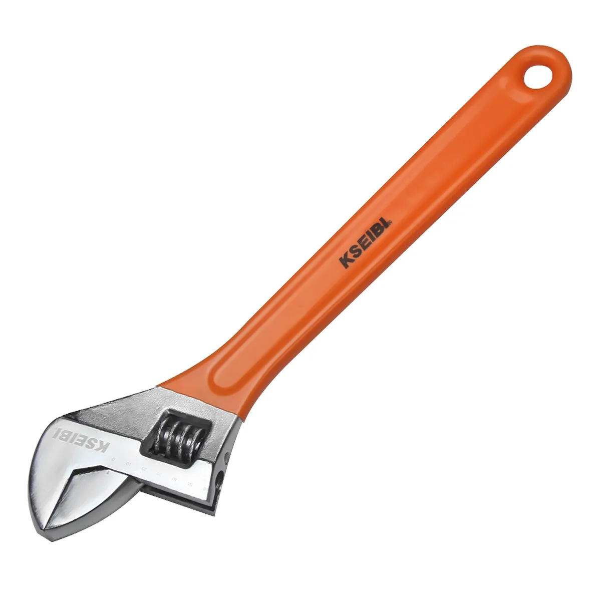 141500 - KSEIBI Adjustable Wrench/PVC 18" 450mm