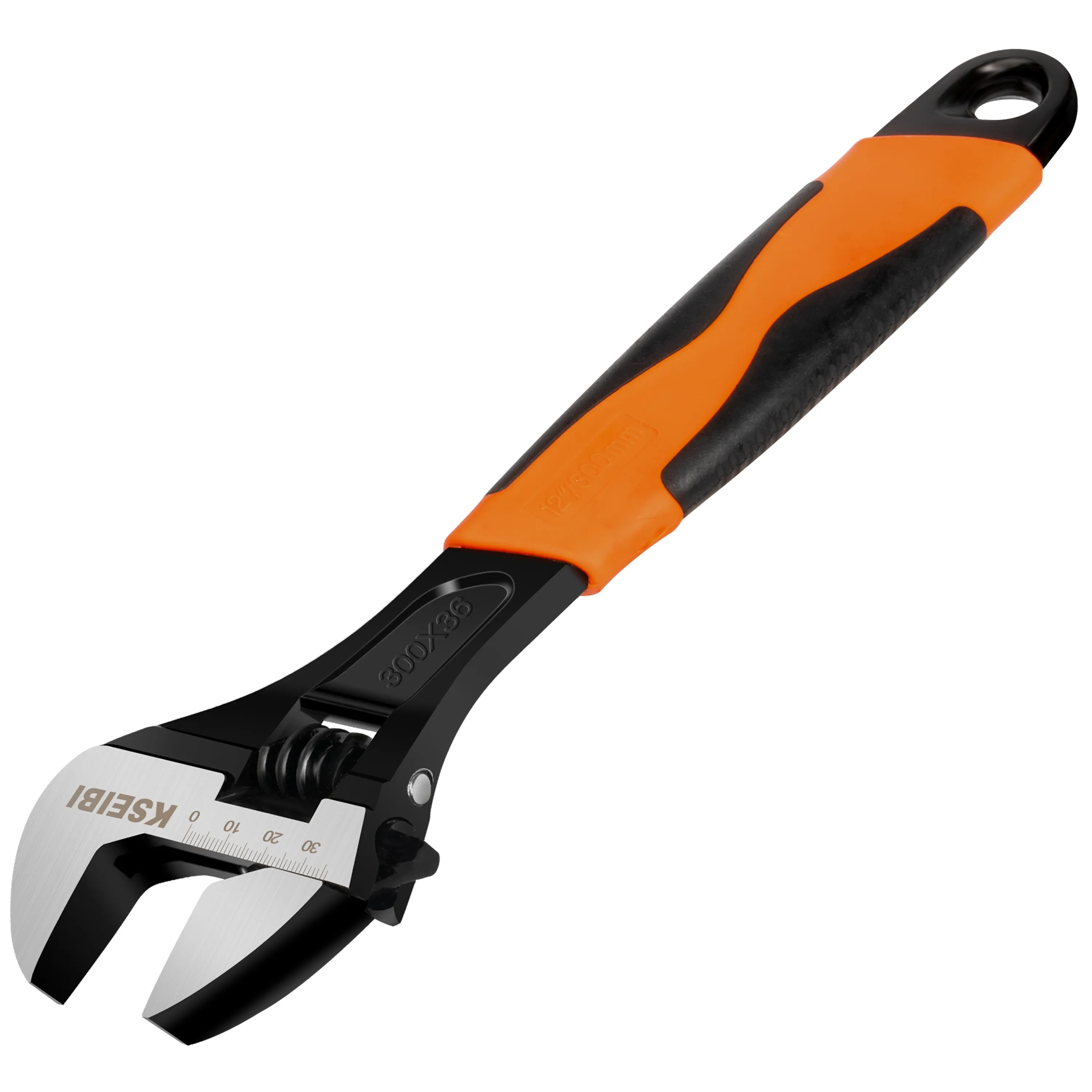 141515 - KSEIBI Adjustable Wrench/ProGrip 10" 250mm