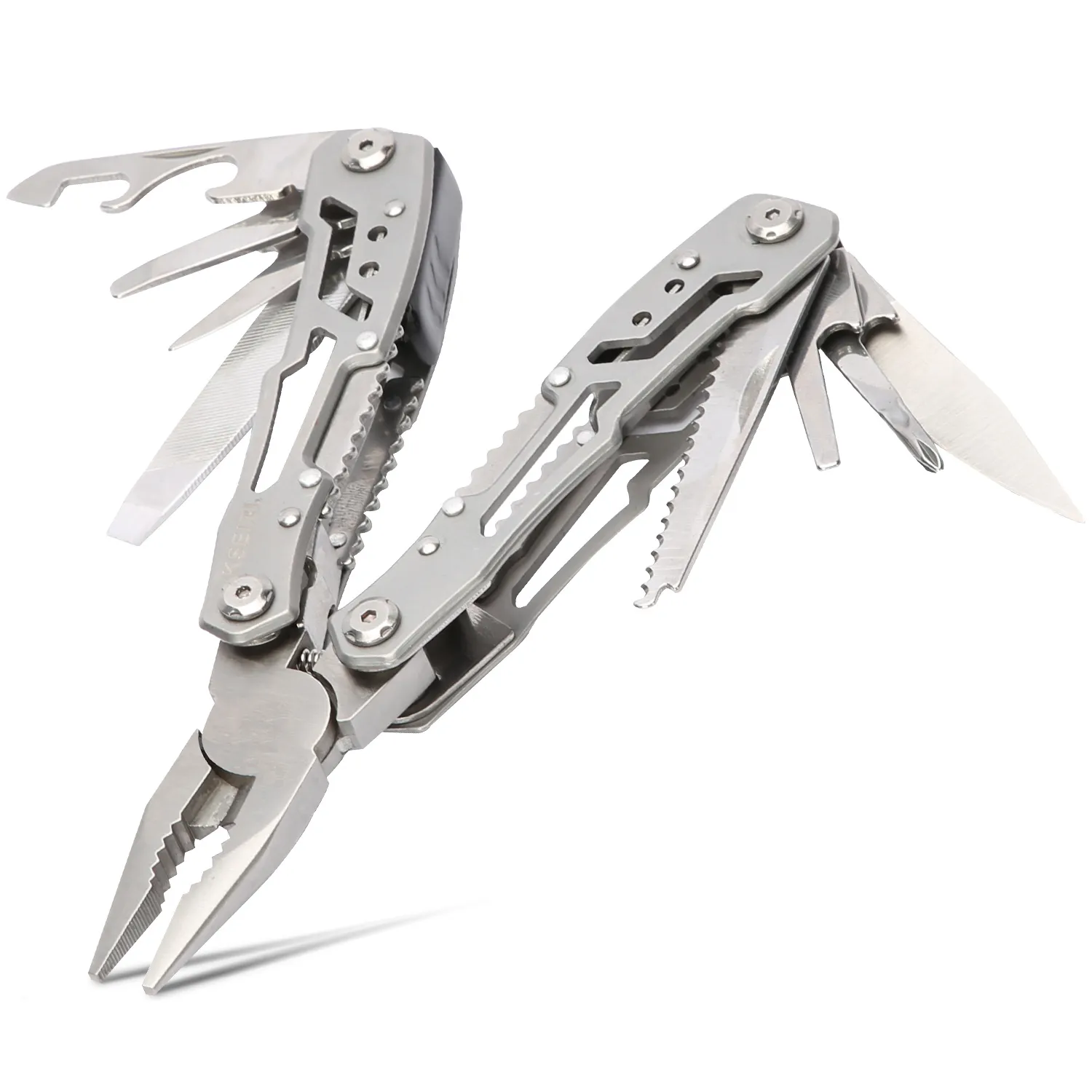 141870 - KSEIBI Folding Multifuncional Pliers W Pouch