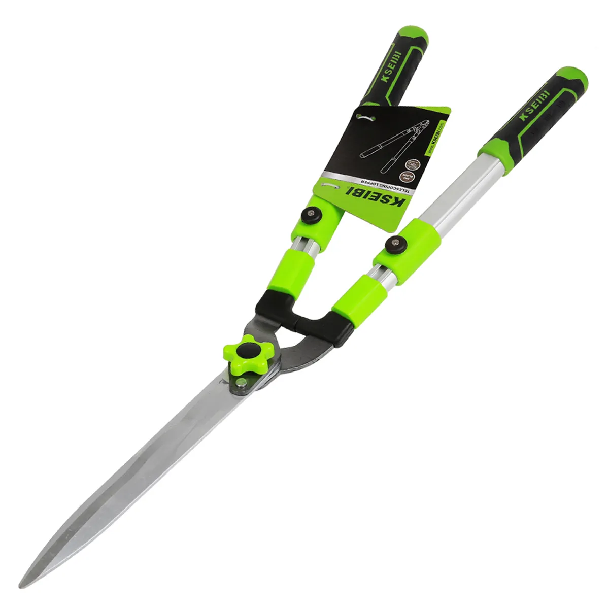 143075 - KSEIBI Aluminium Telescoping Garden Shears