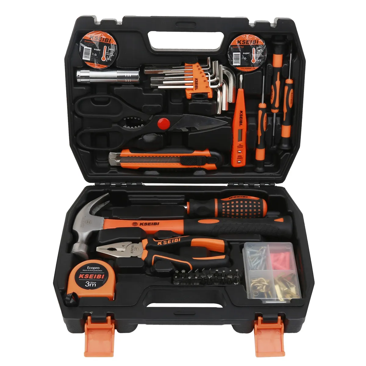 145070 - KSEIBI Home Diy Tools Set 42PCS
