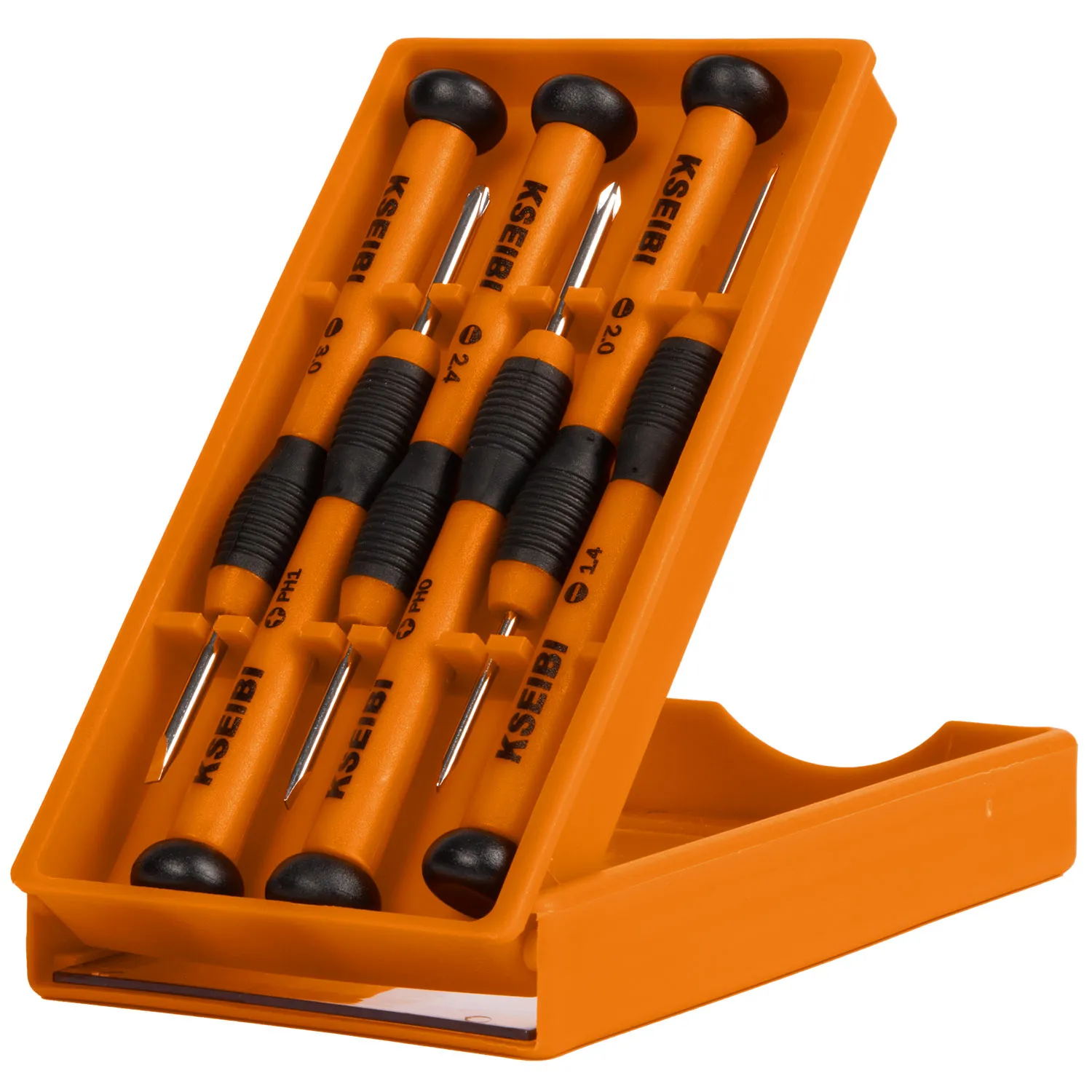 153620 - KSEIBI 6PCS Precision Screwdriver Set