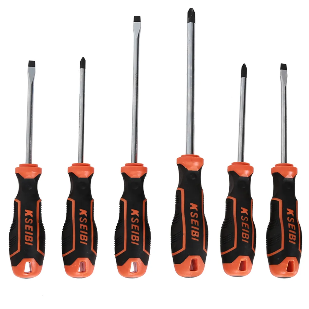 153635 - KSEIBI Slotted & Philips Screwdriver Set 865 6-Pc.