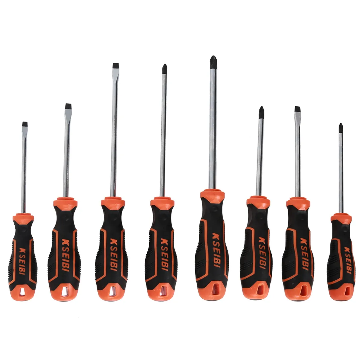 153640 - KSEIBI Slotted & Philips Screwdriver Set 865 8-Pc.