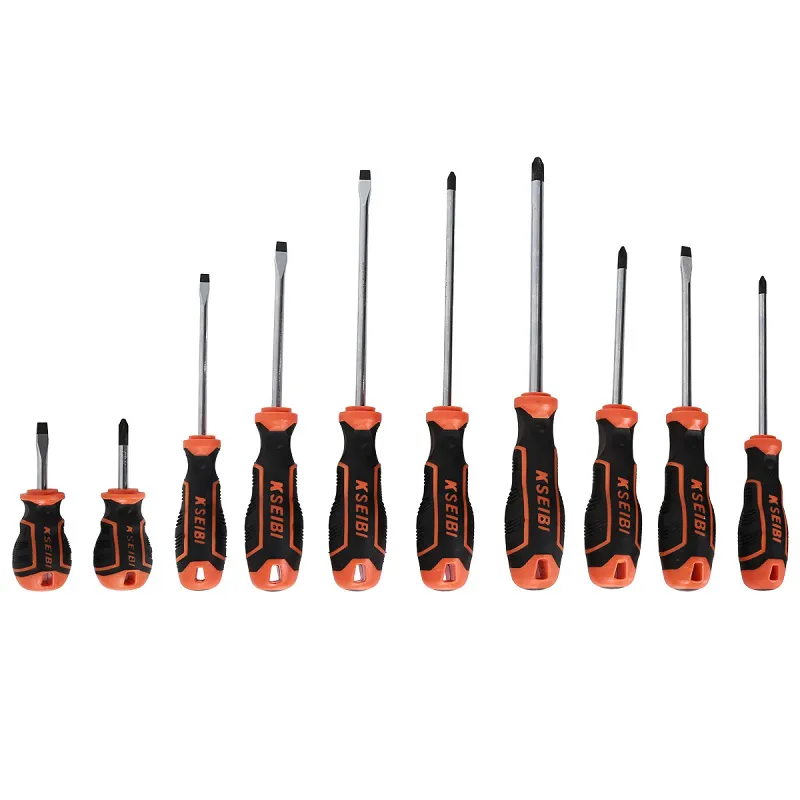 153643 - KSEIBI Slotted & Philips Screwdriver Set 865 10-Pc.