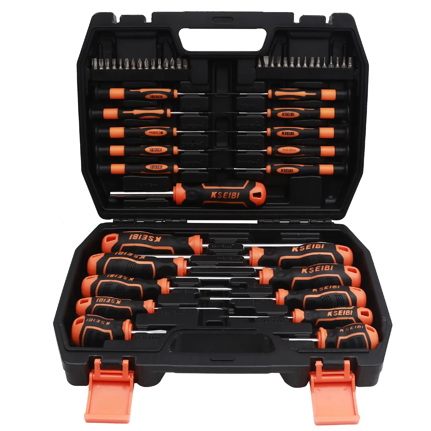 153724 - KSEIBI Screwdriver And Bit Set 865 52-Pc.