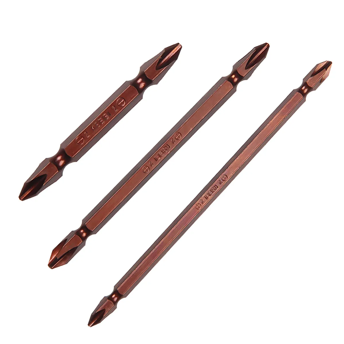 181362 - KSEIBI Double Ended Screwdriver Bit Ph2 PH2 x 150mm