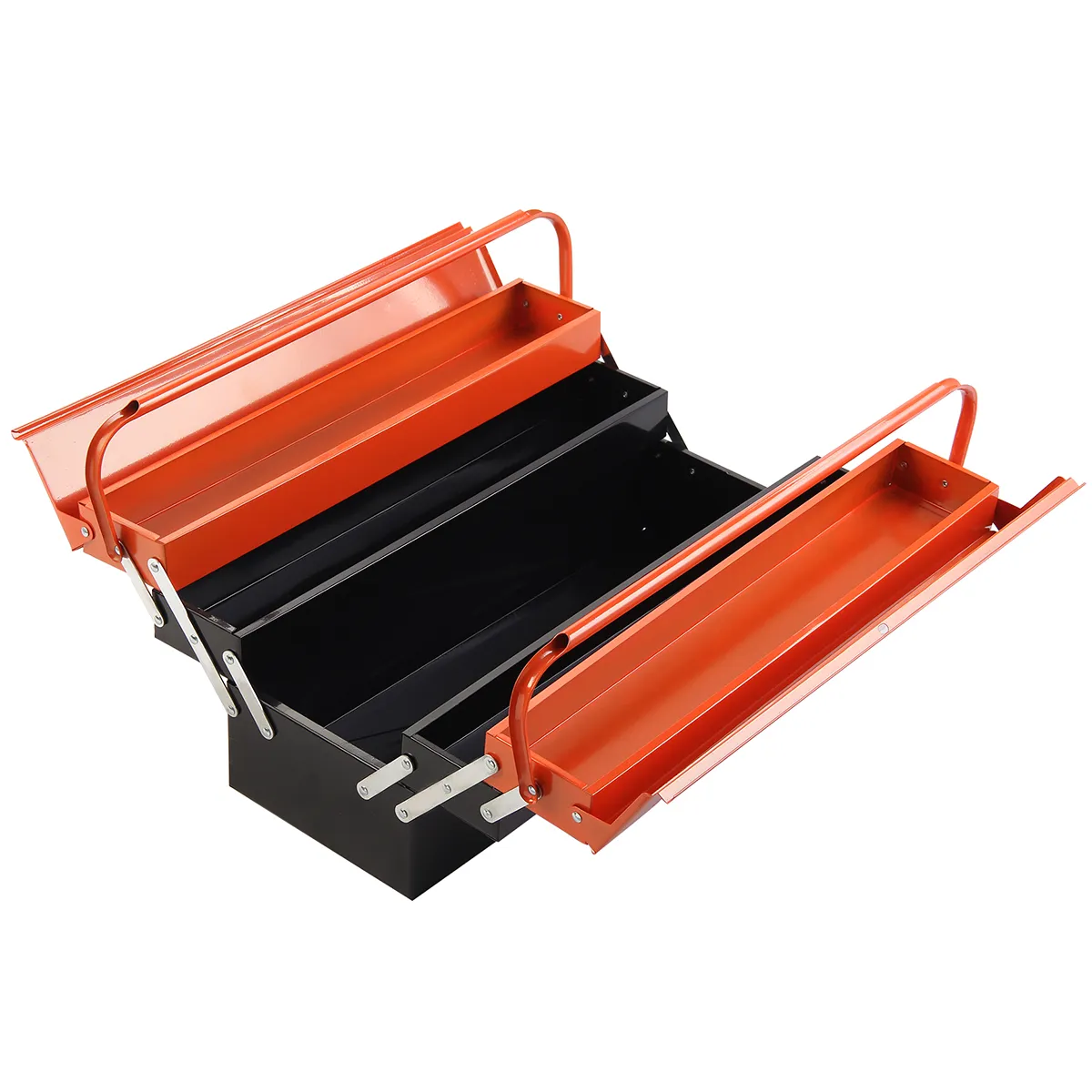 221025 - KSEIBI Tool Box/5 Compartments 530 x 200 x 205mm